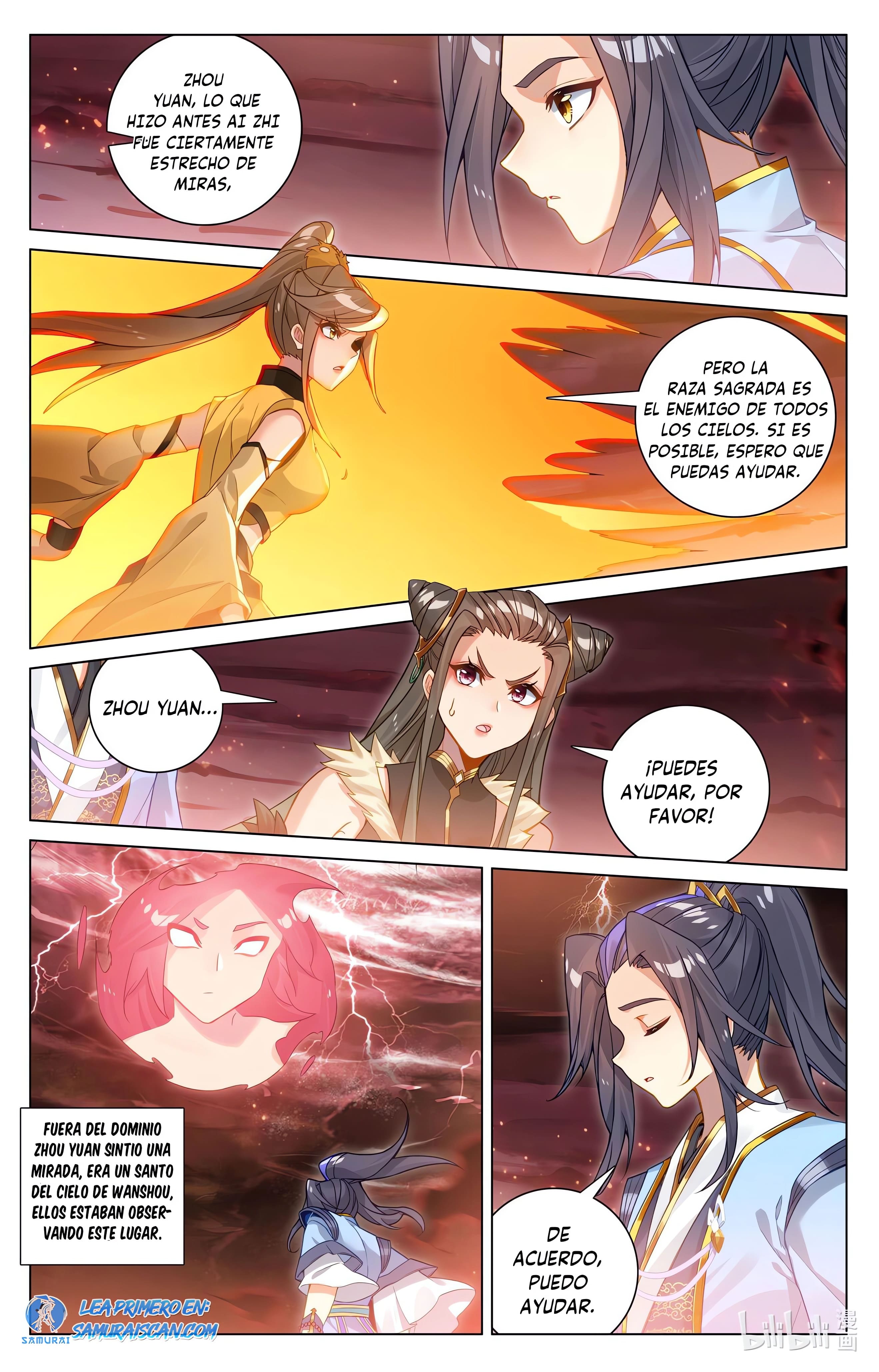 Read Yuan Zun ES Manga Online