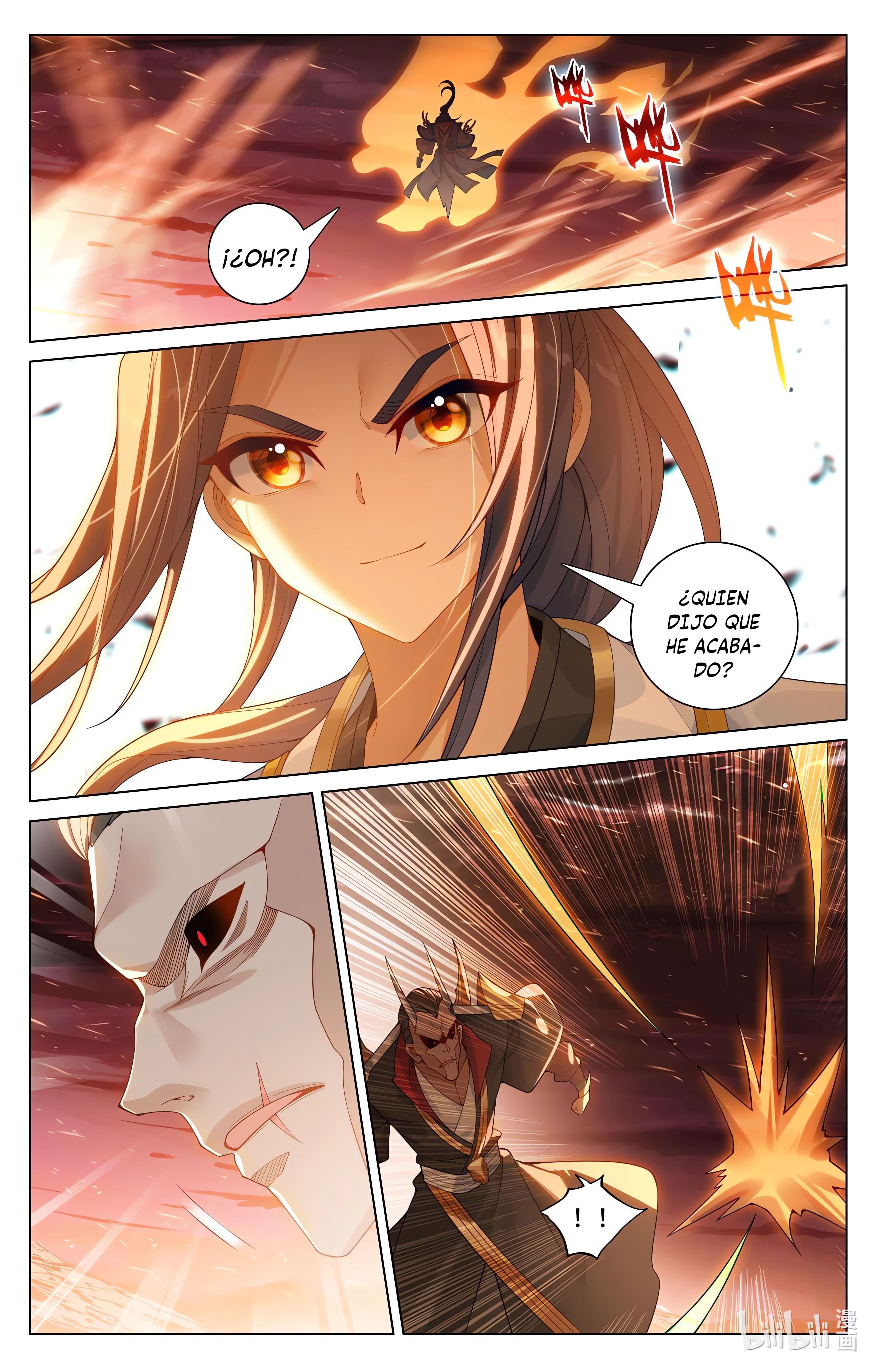 Read Yuan Zun ES Manga Online