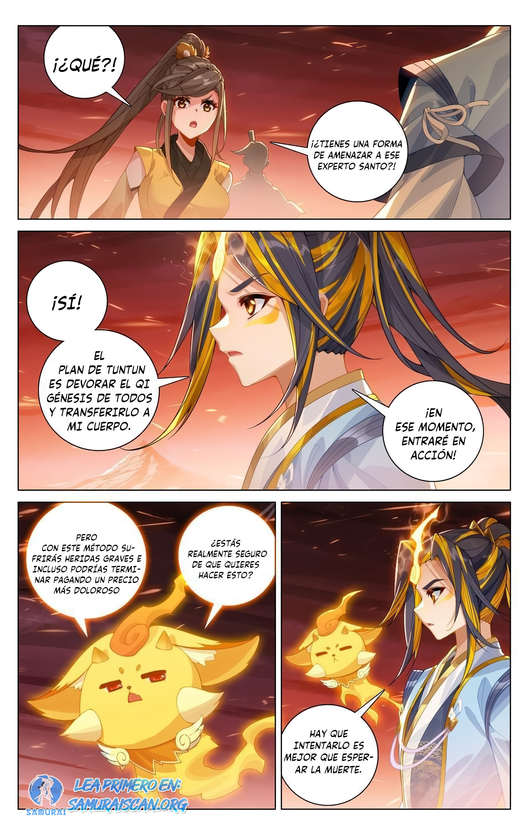 Read Yuan Zun ES Manga Online
