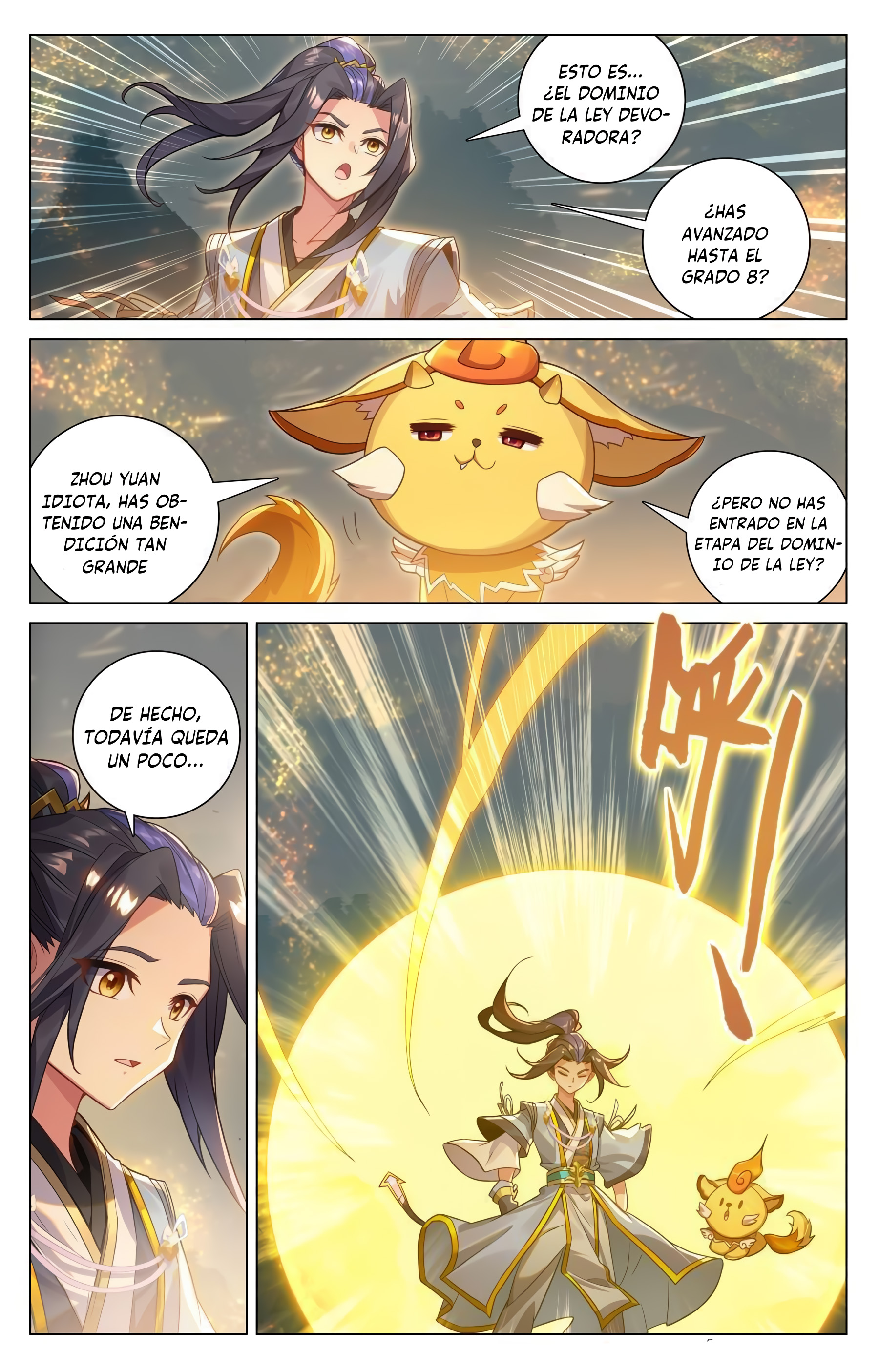 Read Yuan Zun ES Manga Online