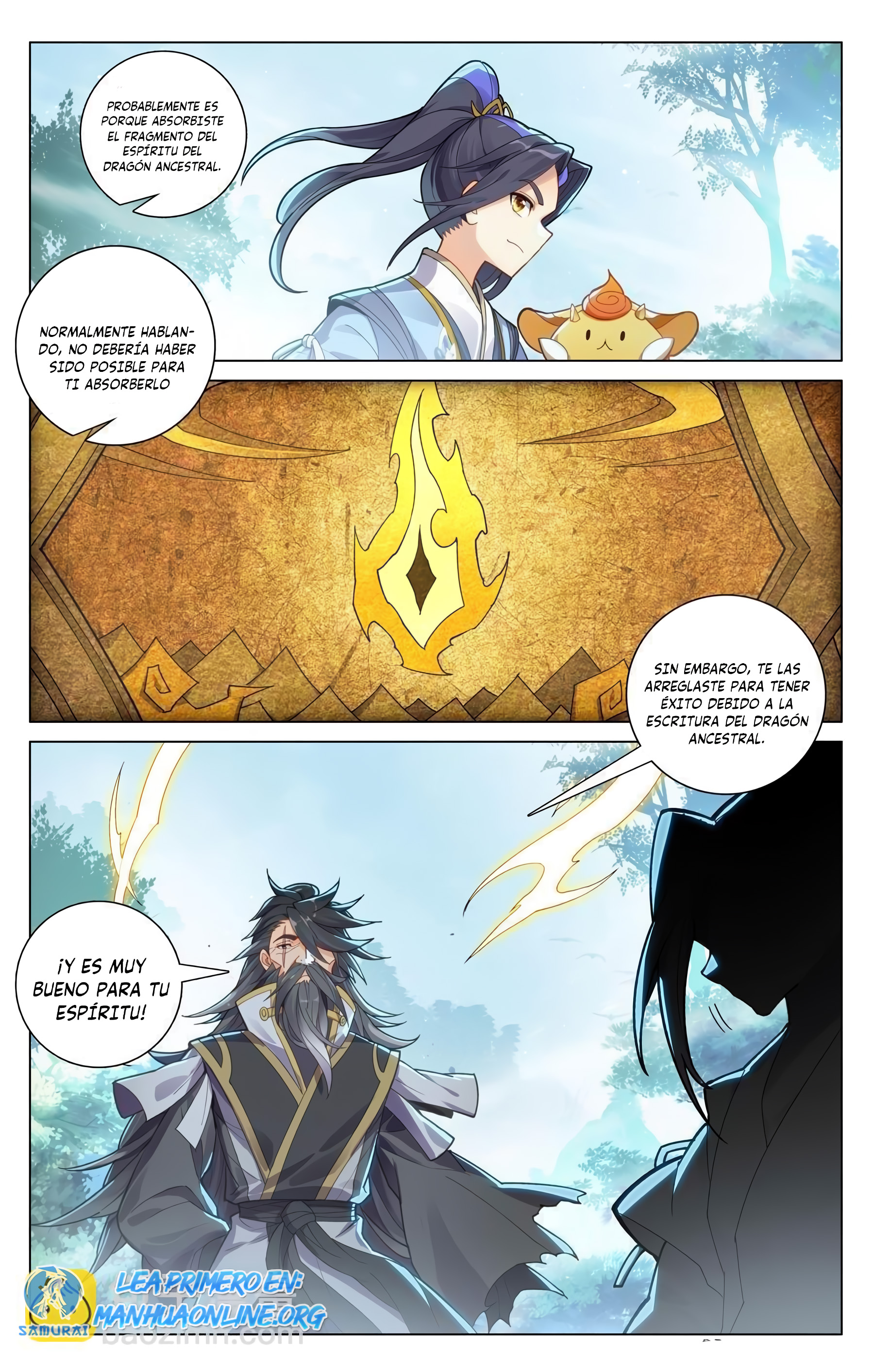 Read Yuan Zun ES Manga Online