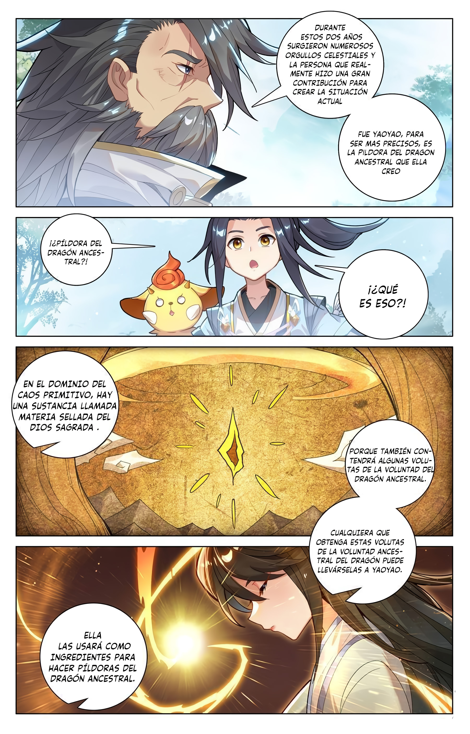 Read Yuan Zun ES Manga Online