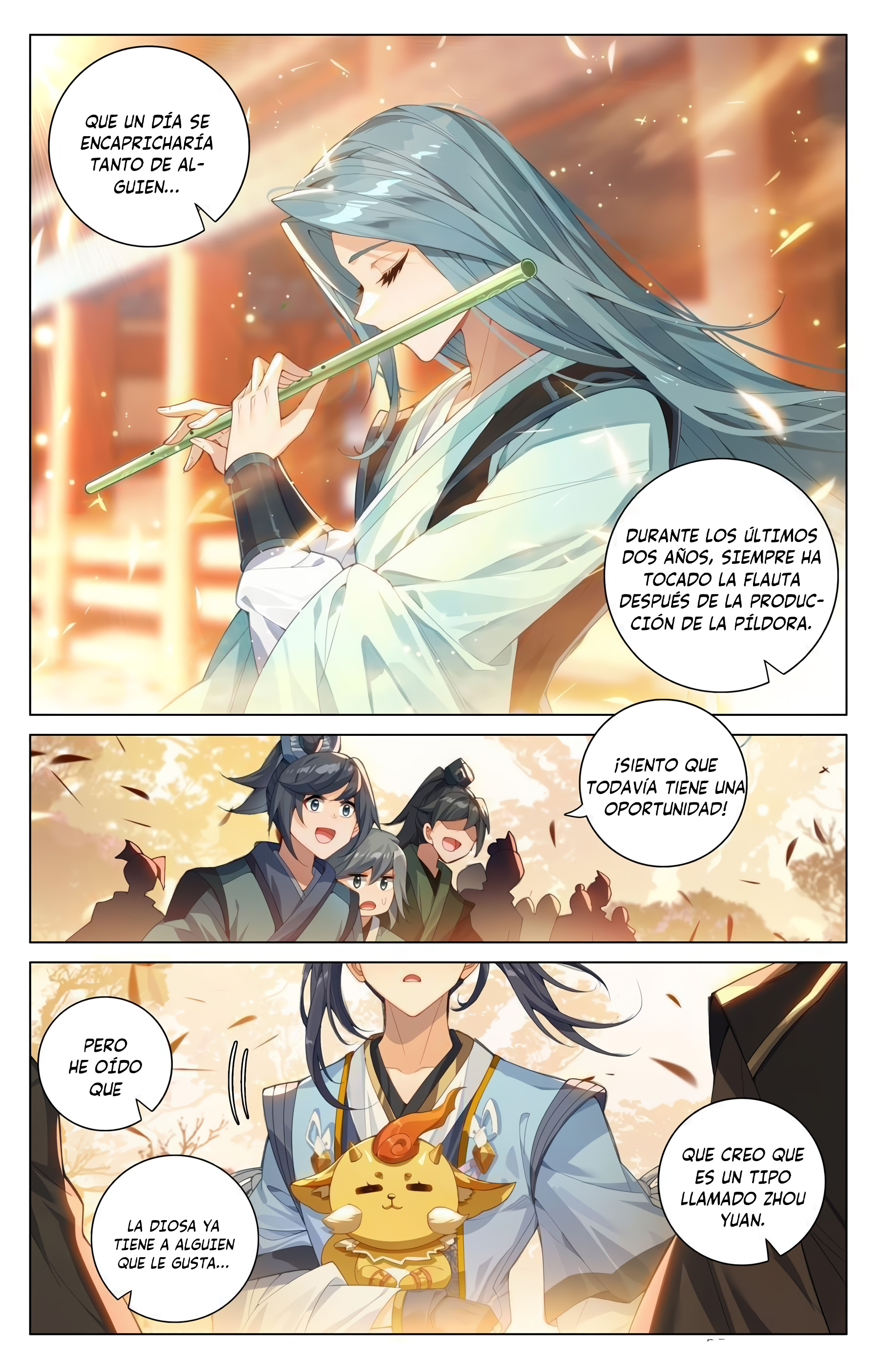 Read Yuan Zun ES Manga Online