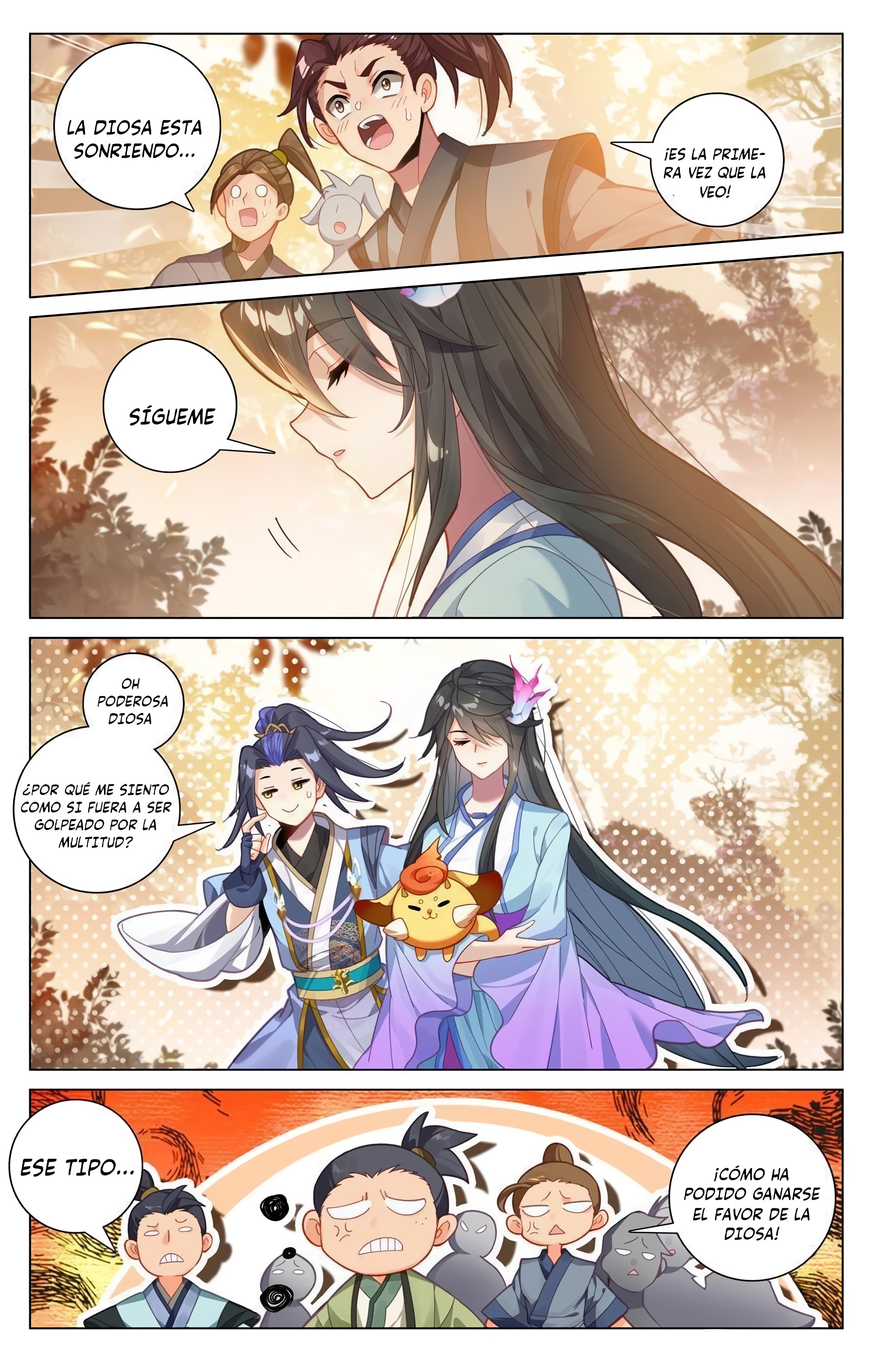 Read Yuan Zun ES Manga Online