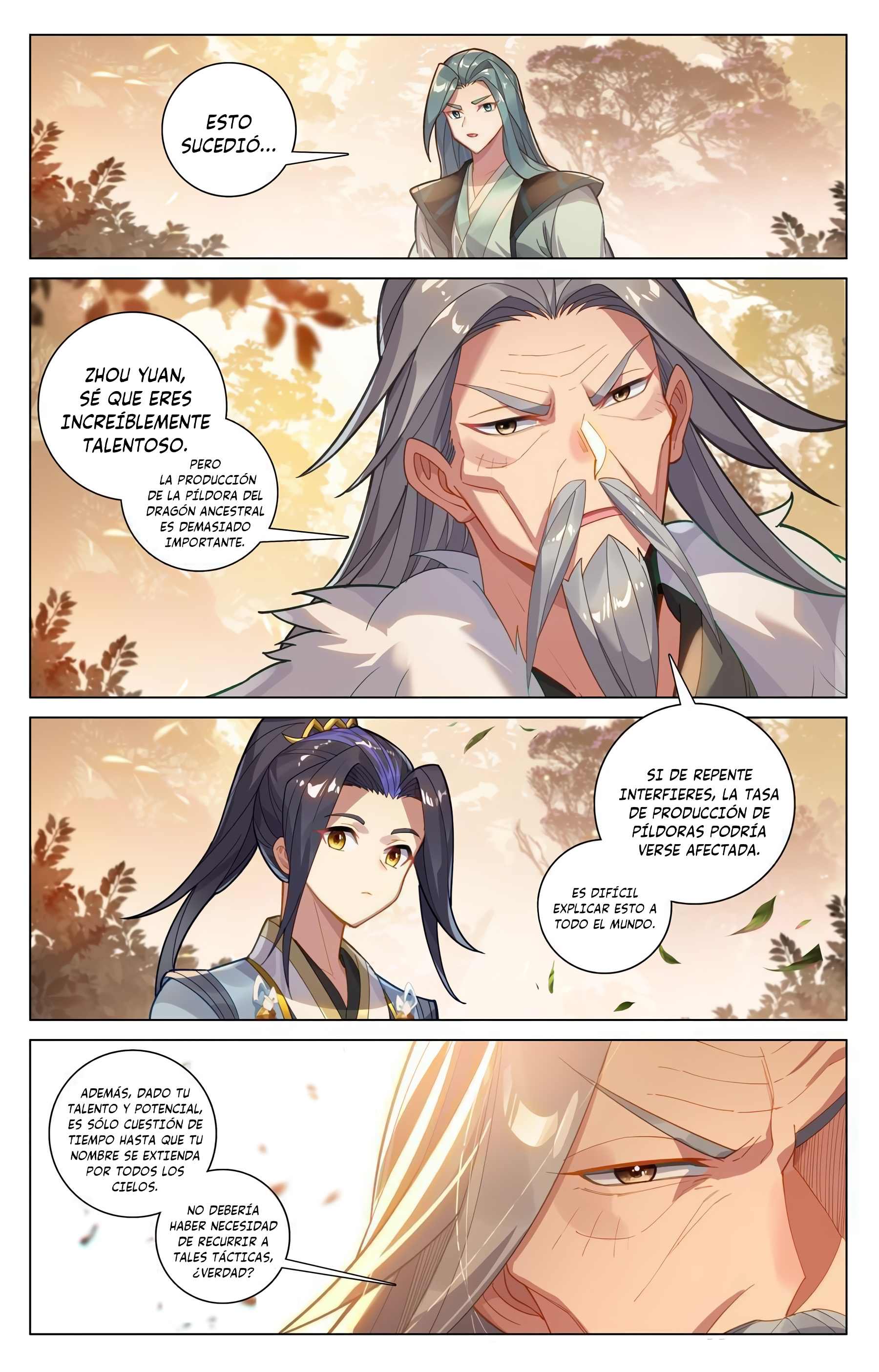 Read Yuan Zun ES Manga Online