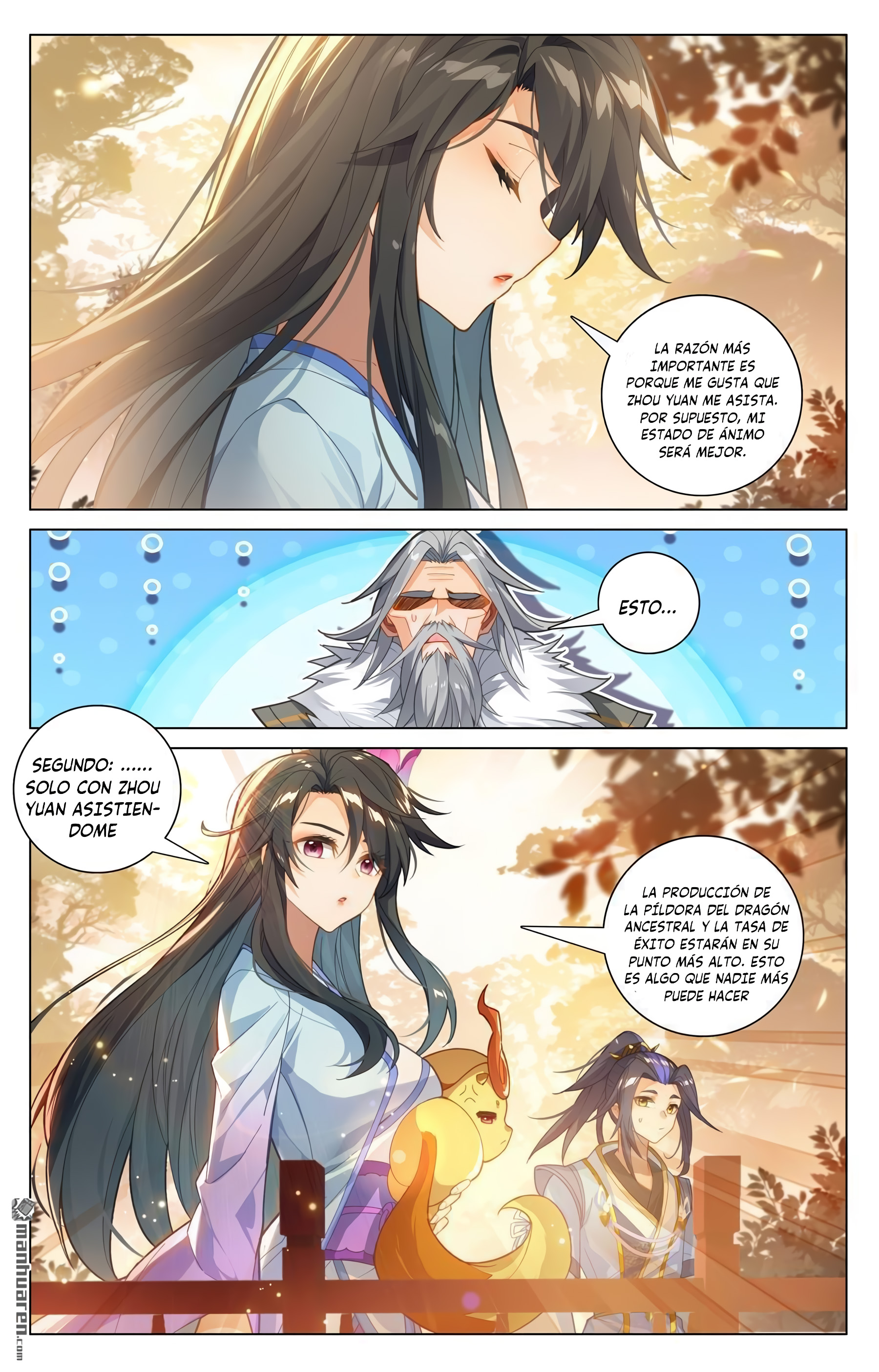 Read Yuan Zun ES Manga Online