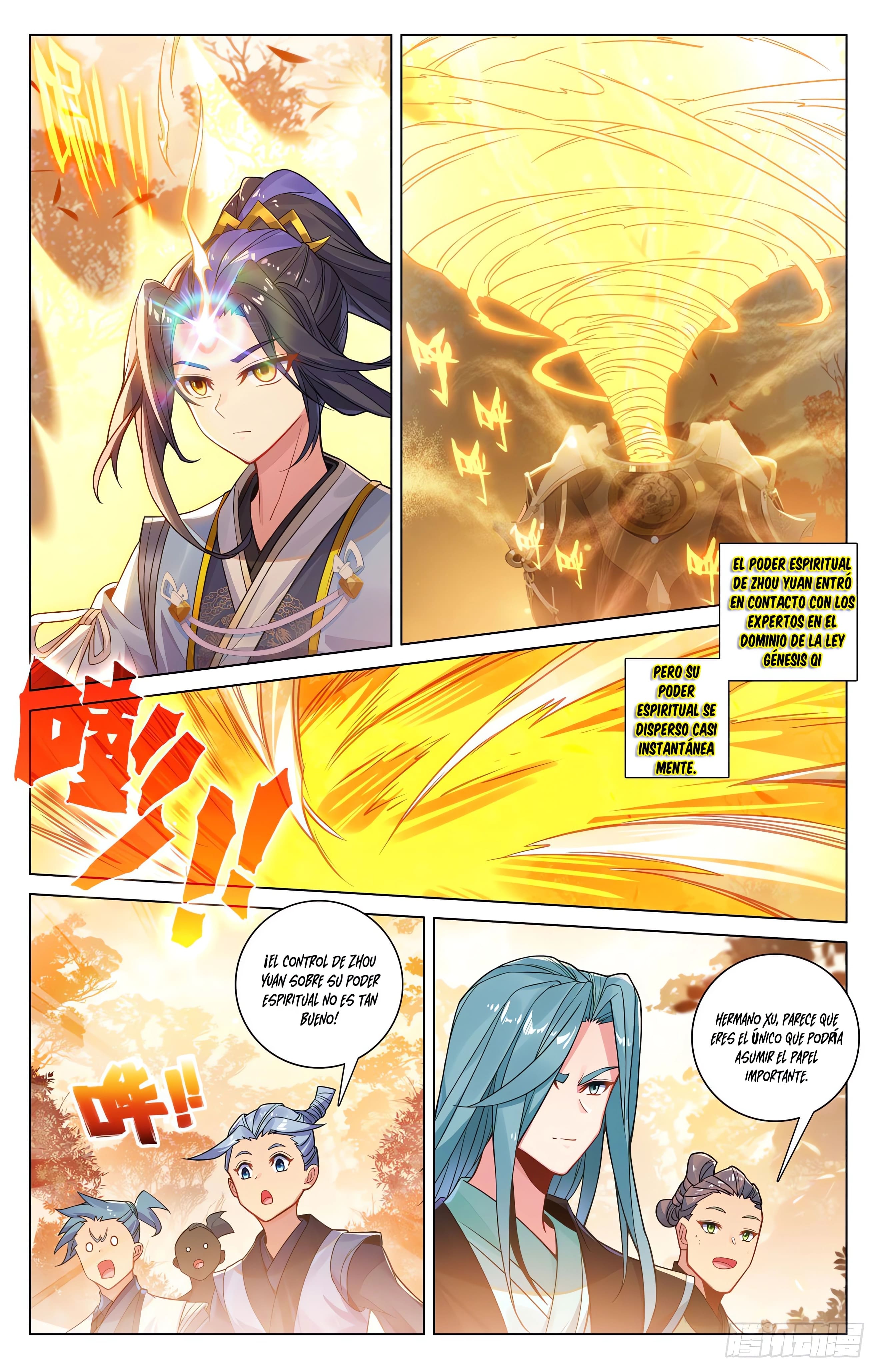 Read Yuan Zun ES Manga Online
