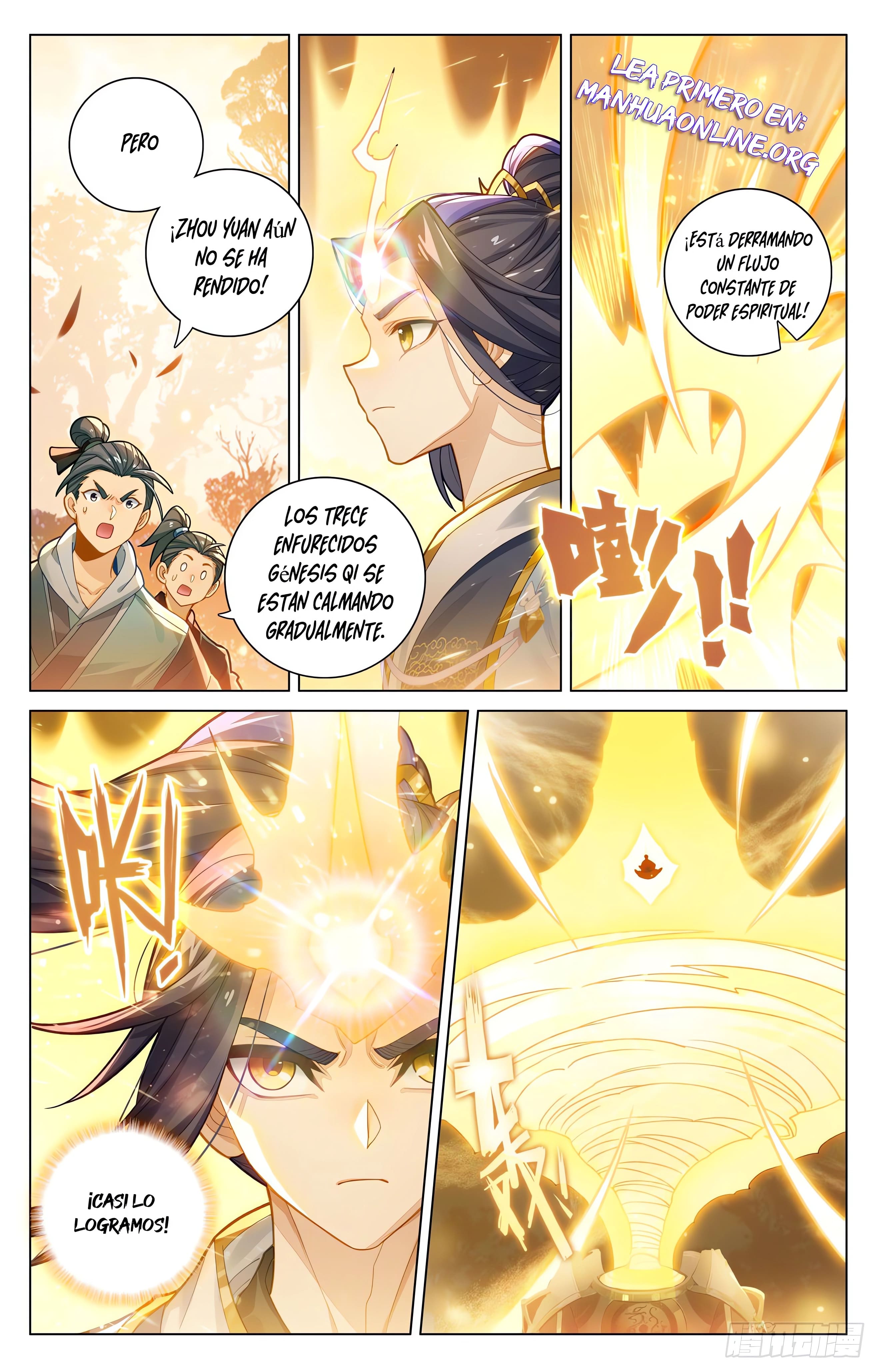 Read Yuan Zun ES Manga Online