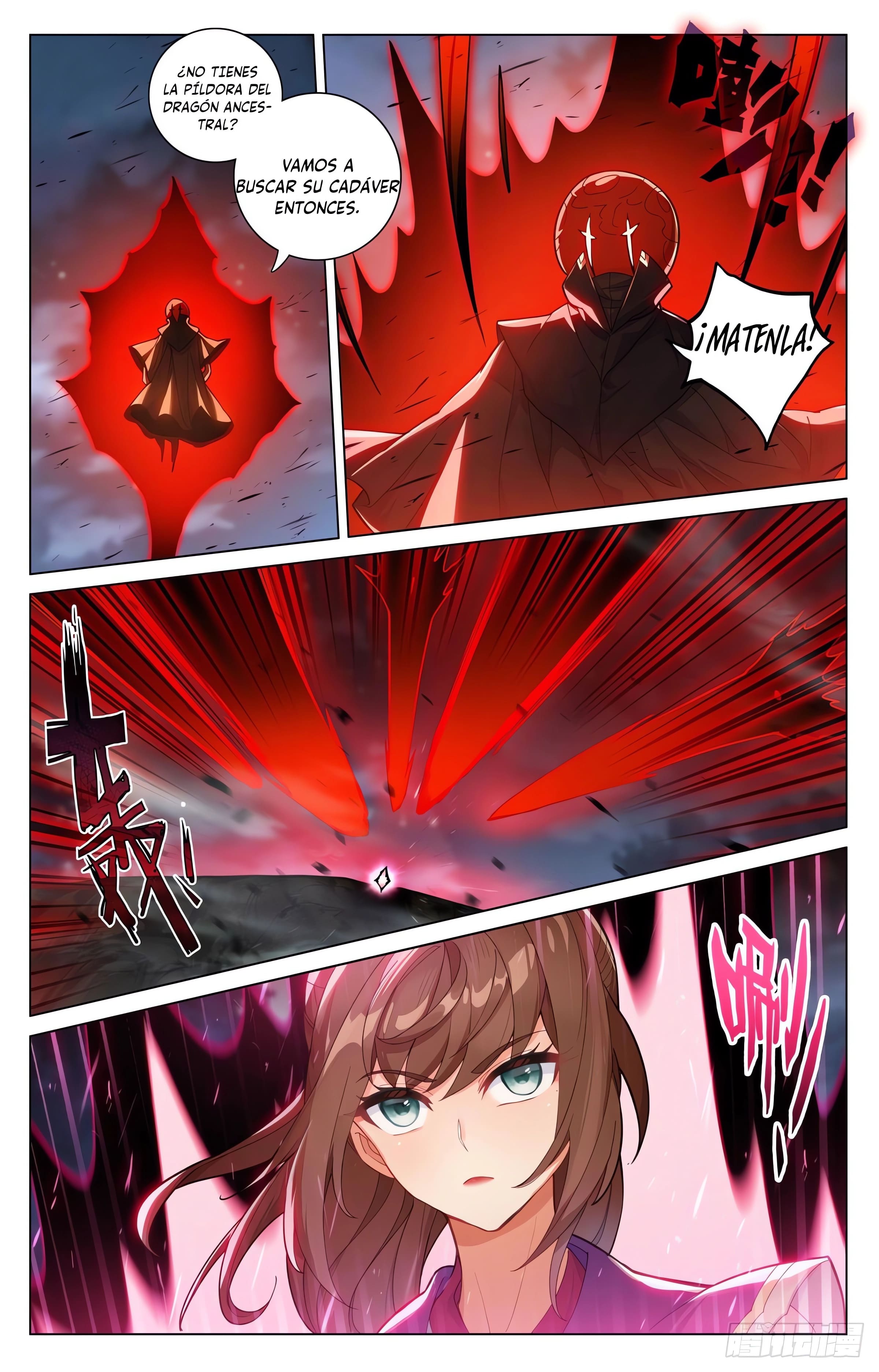 Read Yuan Zun ES Manga Online
