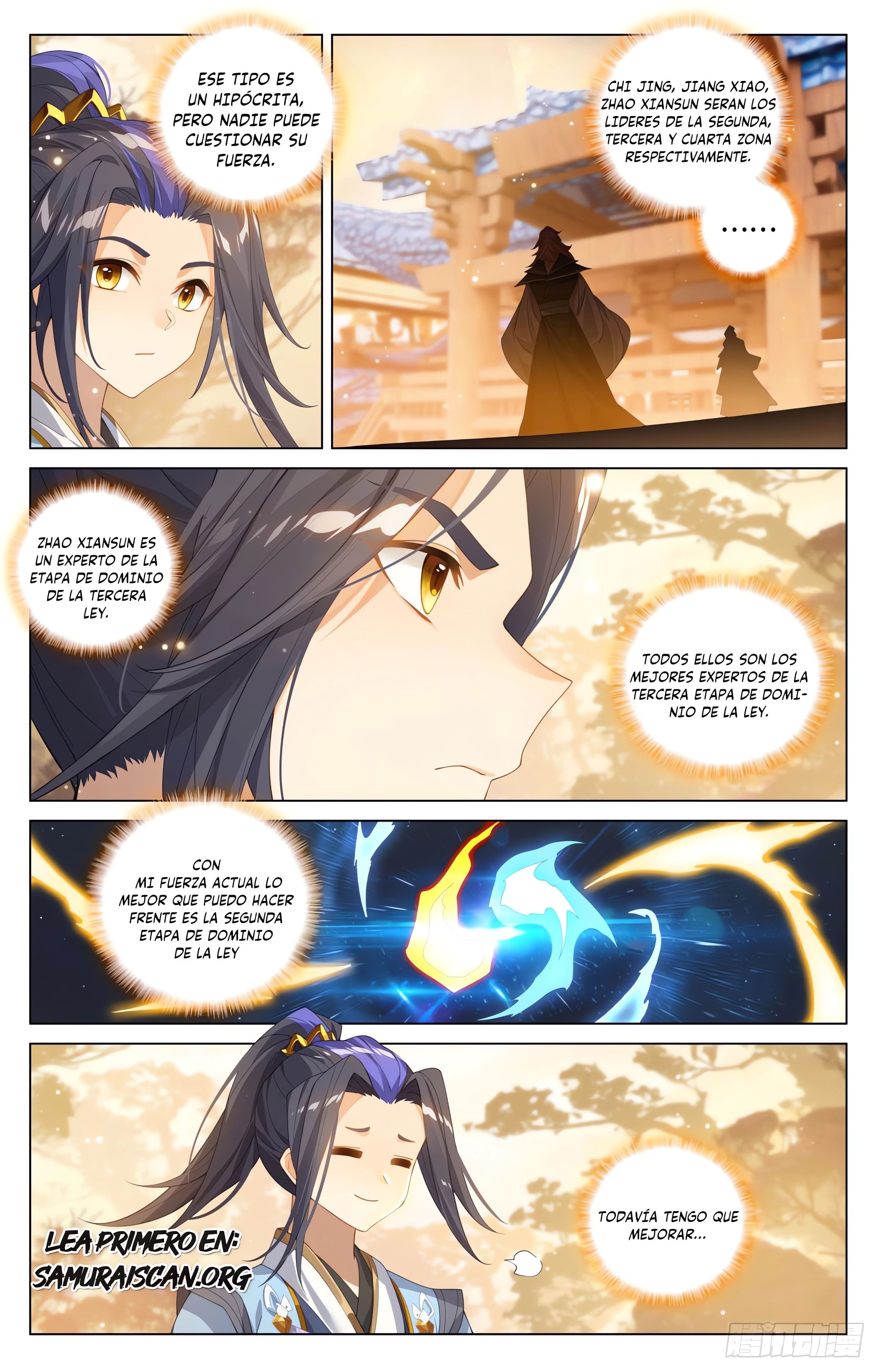 Read Yuan Zun ES Manga Online