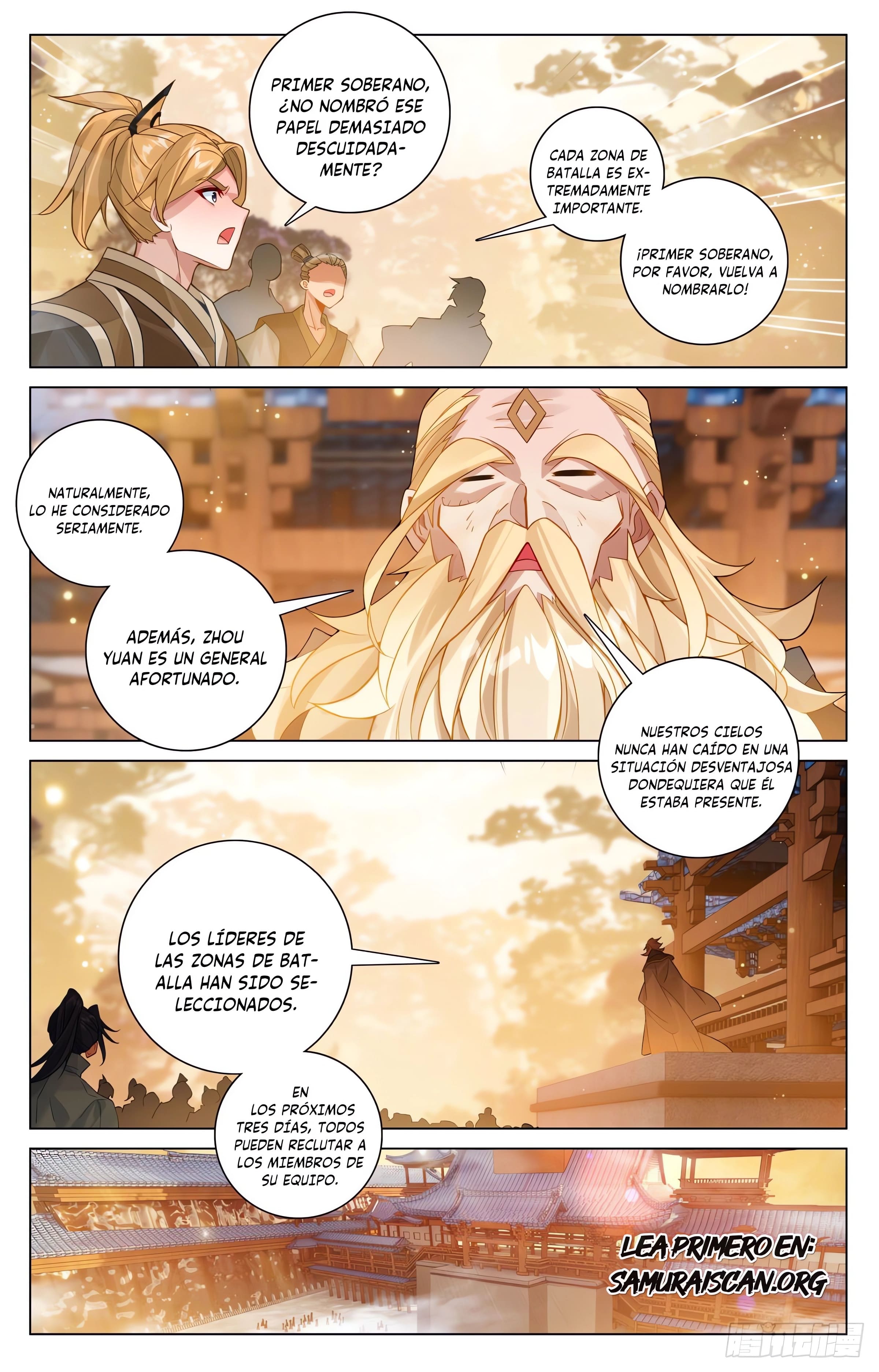 Read Yuan Zun ES Manga Online