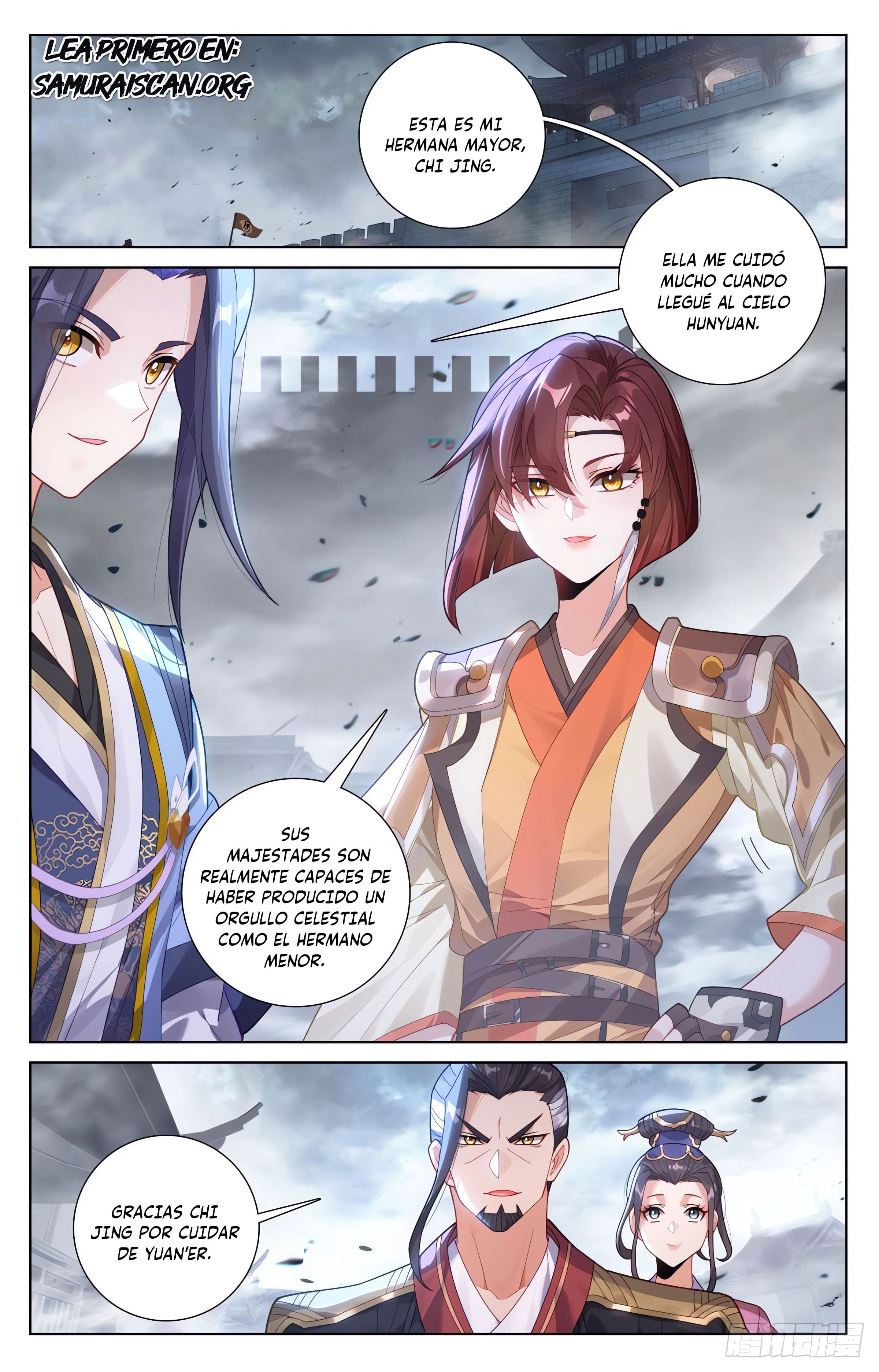 Read Yuan Zun ES Manga Online