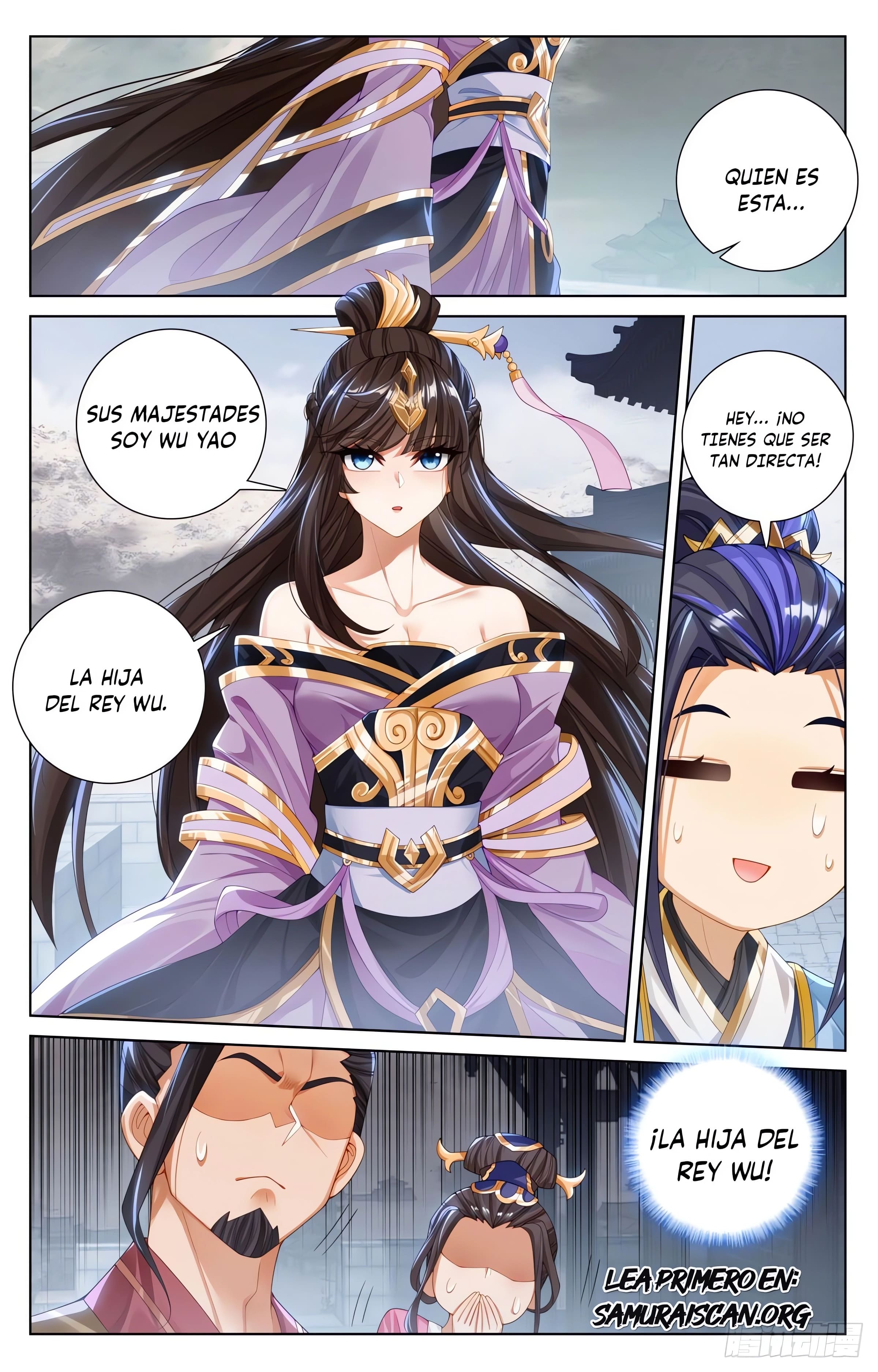 Read Yuan Zun ES Manga Online