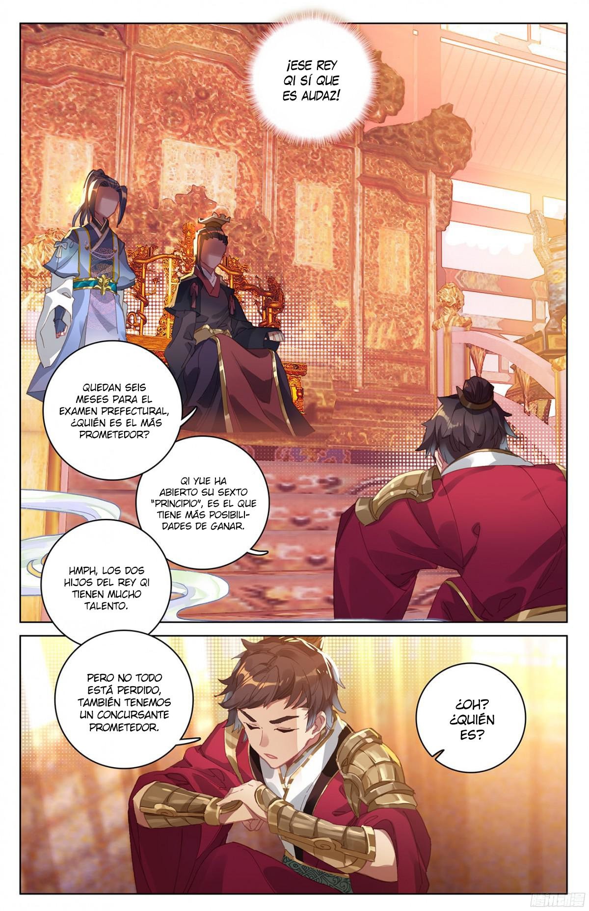 Read Yuan Zun ES Manga Online
