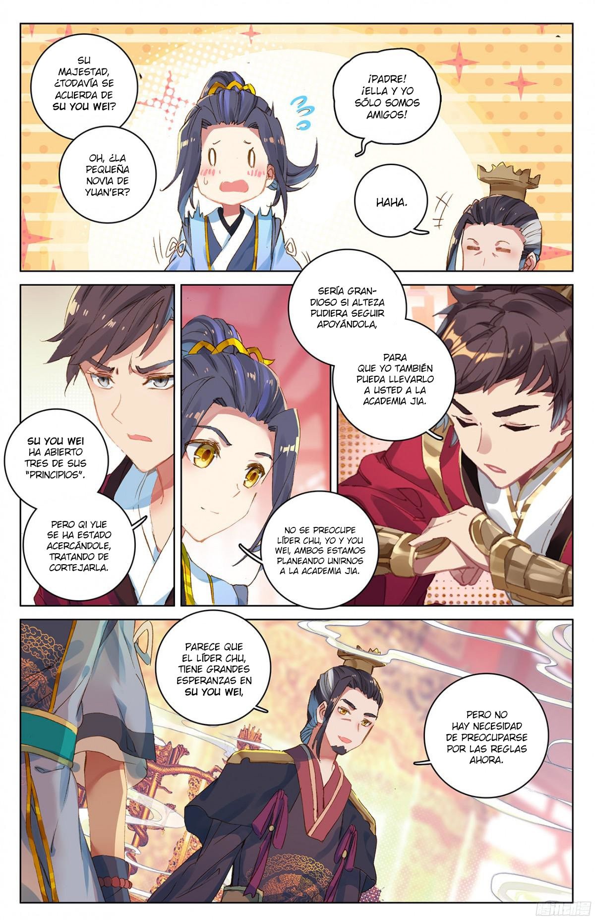 Read Yuan Zun ES Manga Online