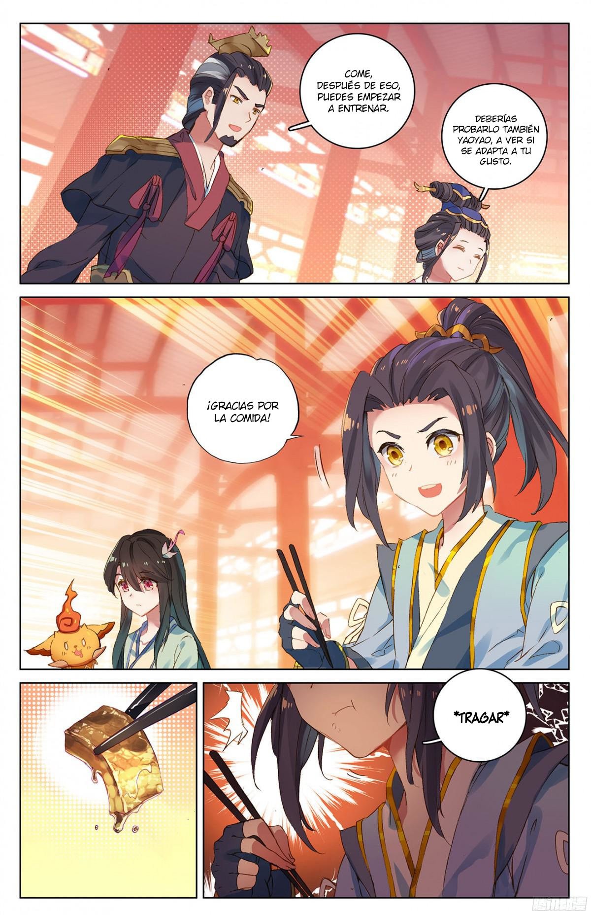 Read Yuan Zun ES Manga Online