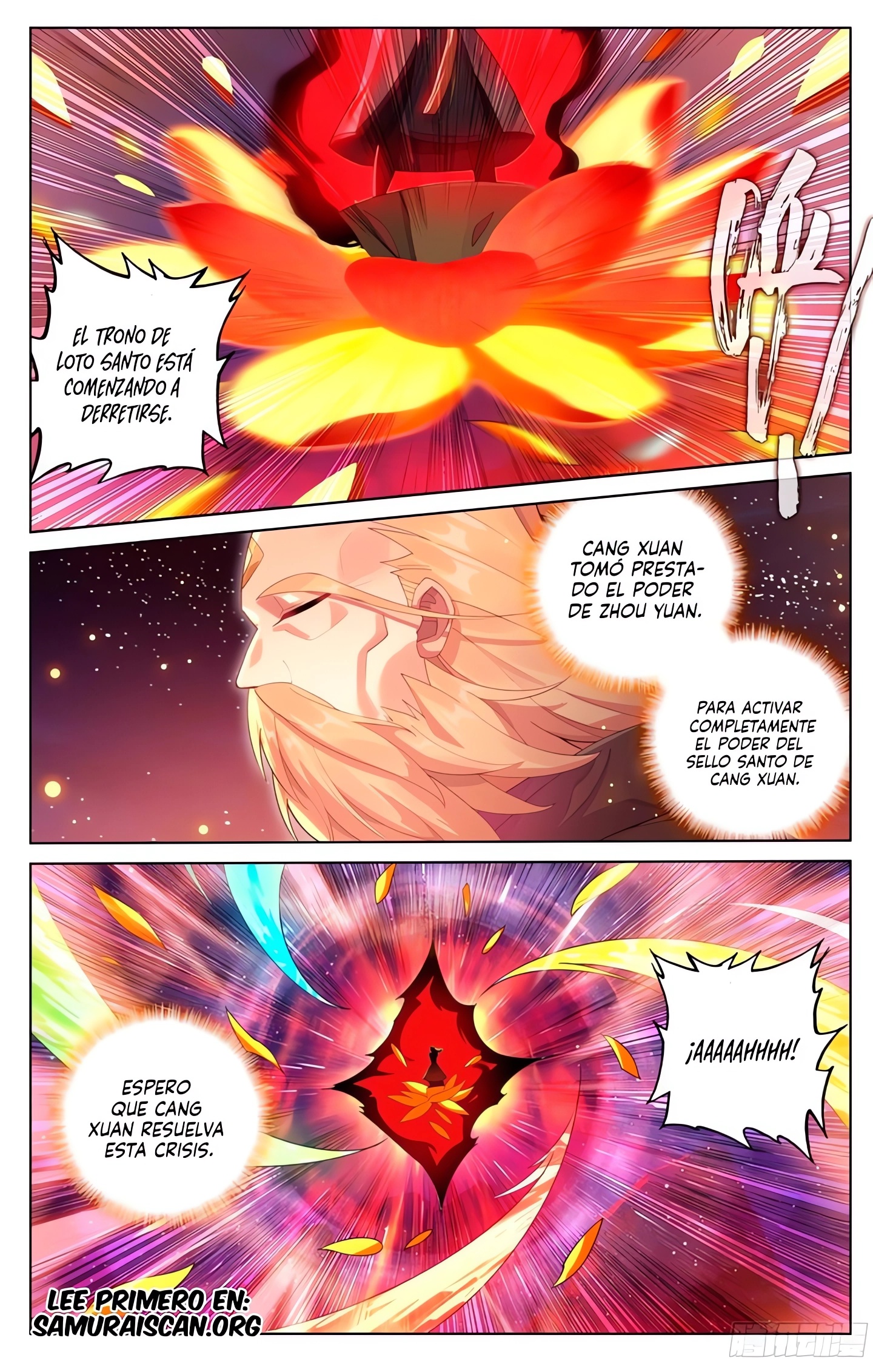 Read Yuan Zun ES Manga Online