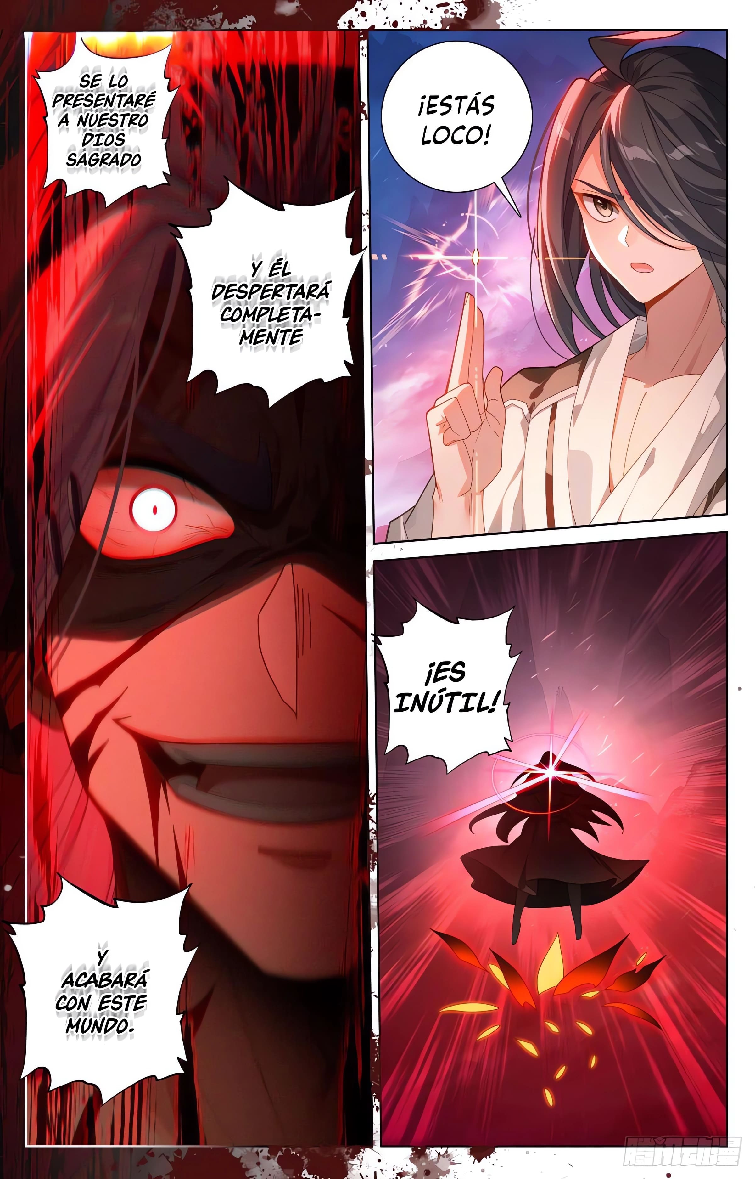 Read Yuan Zun ES Manga Online