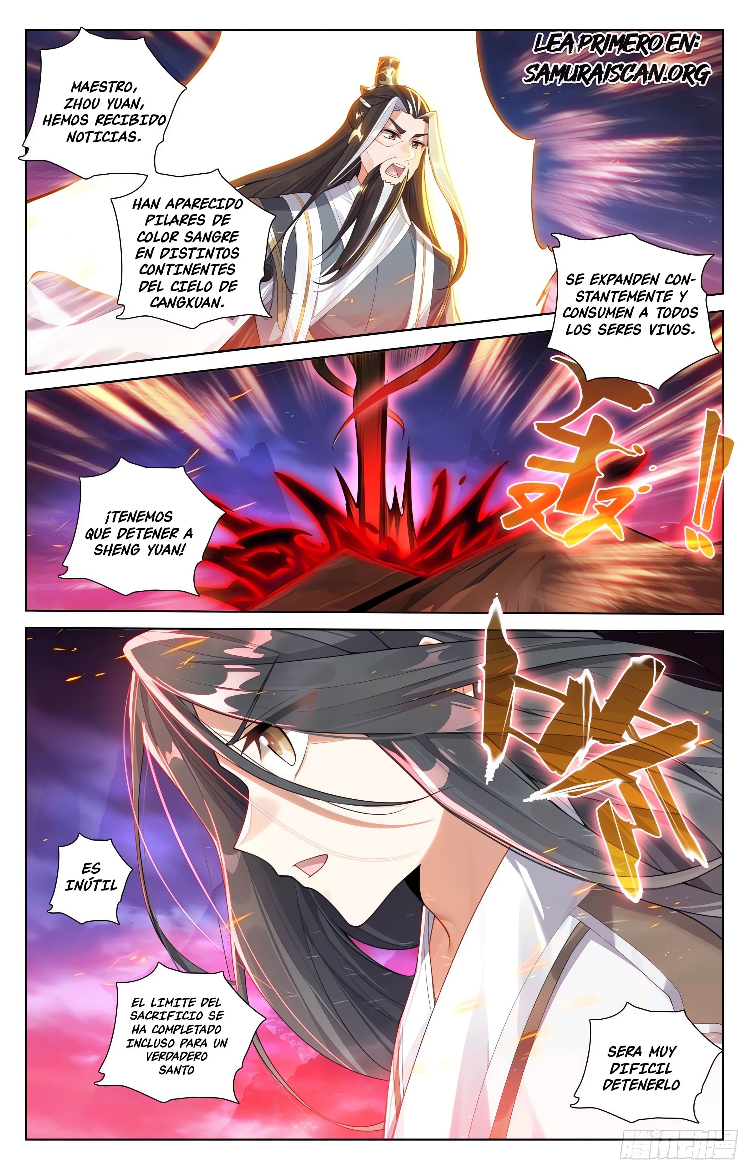 Read Yuan Zun ES Manga Online