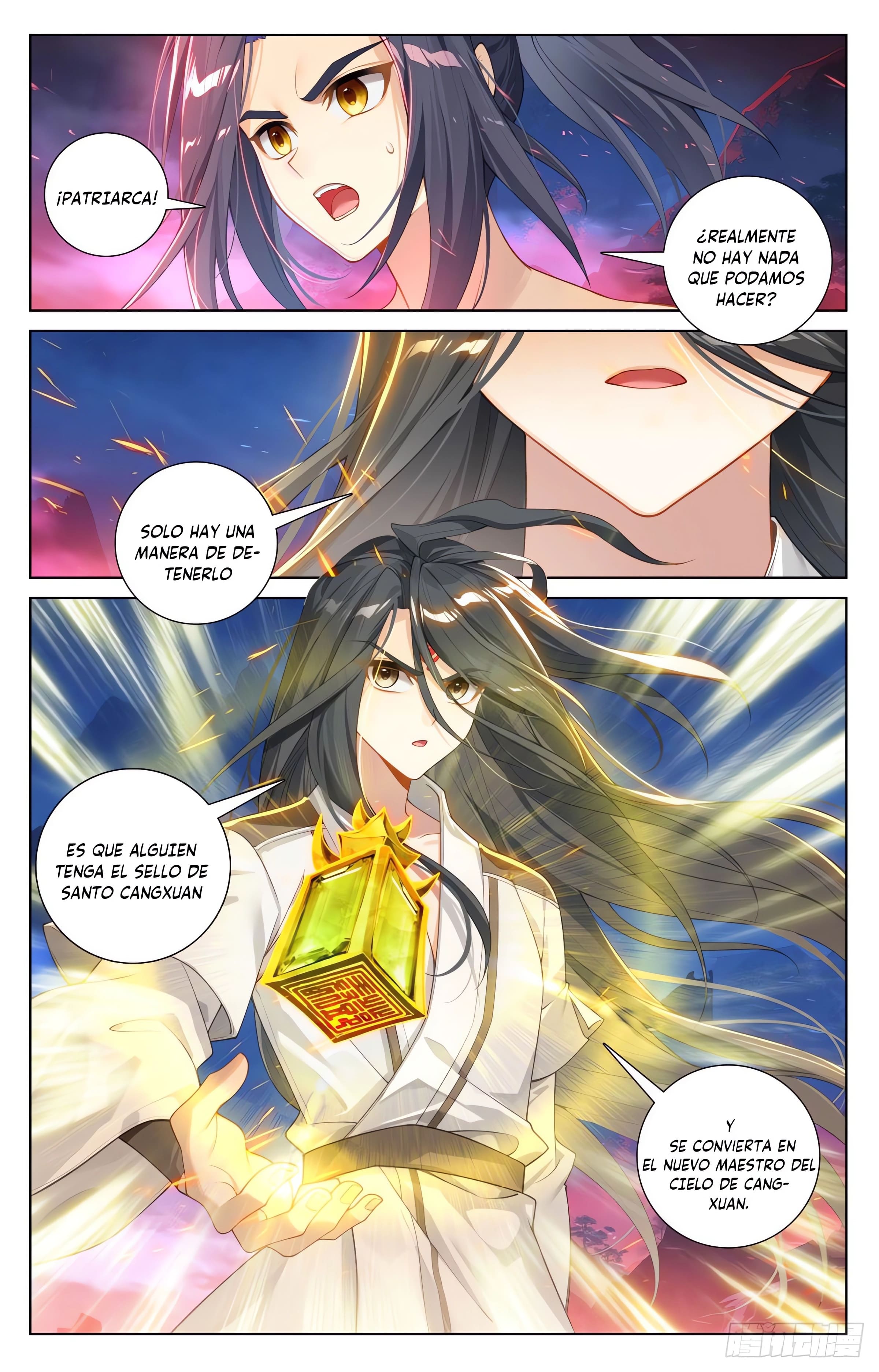 Read Yuan Zun ES Manga Online
