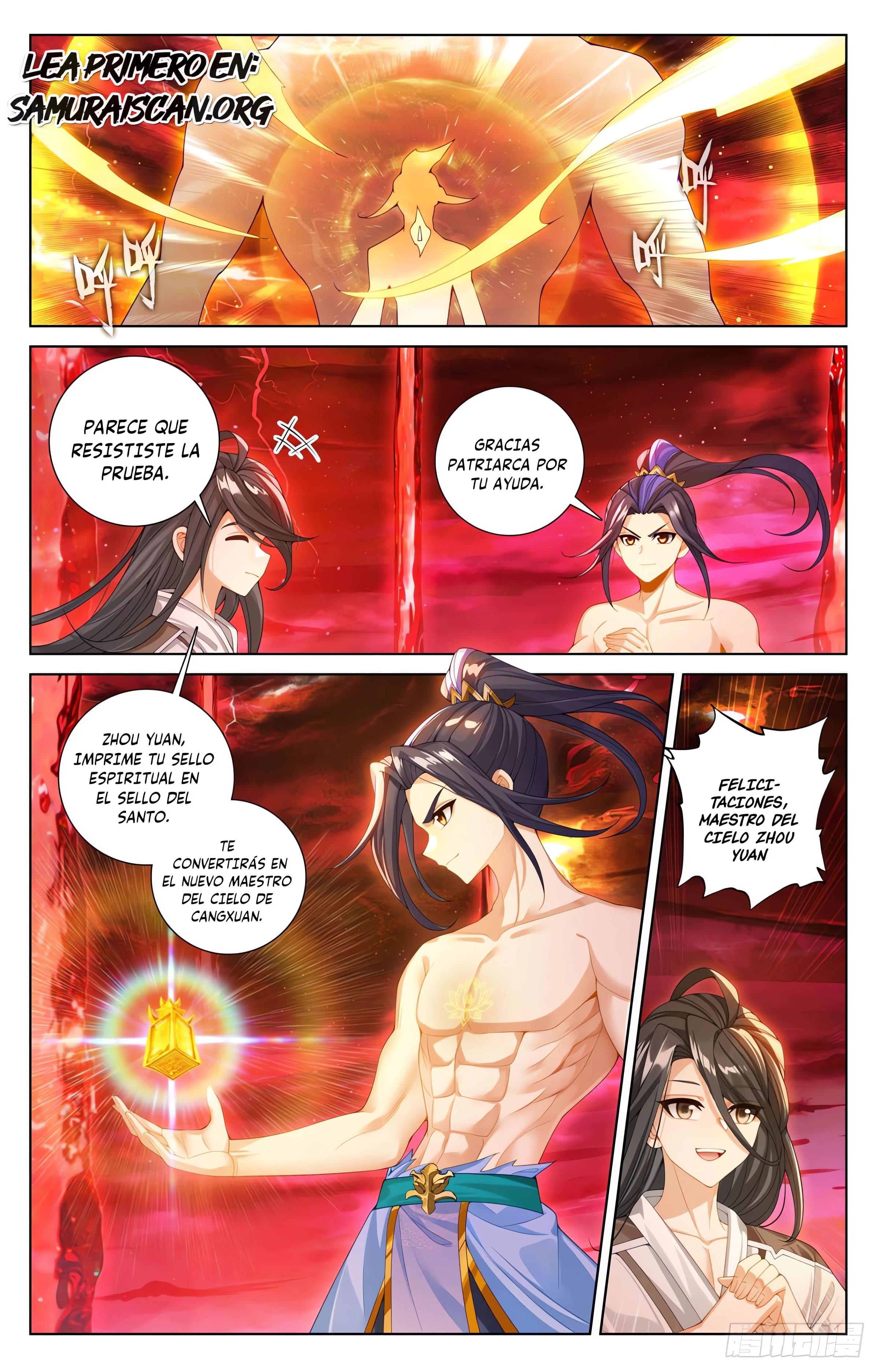 Read Yuan Zun ES Manga Online