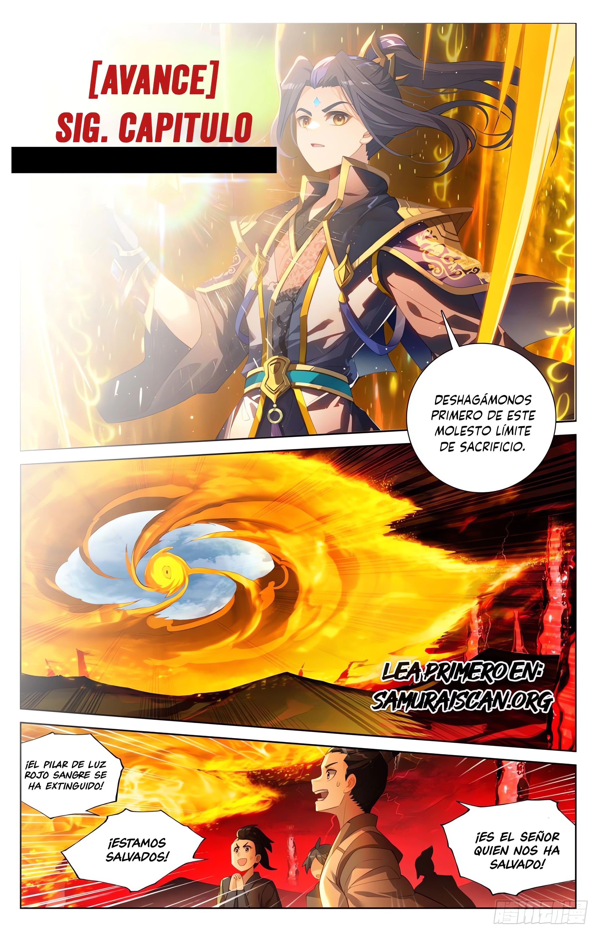 Read Yuan Zun ES Manga Online