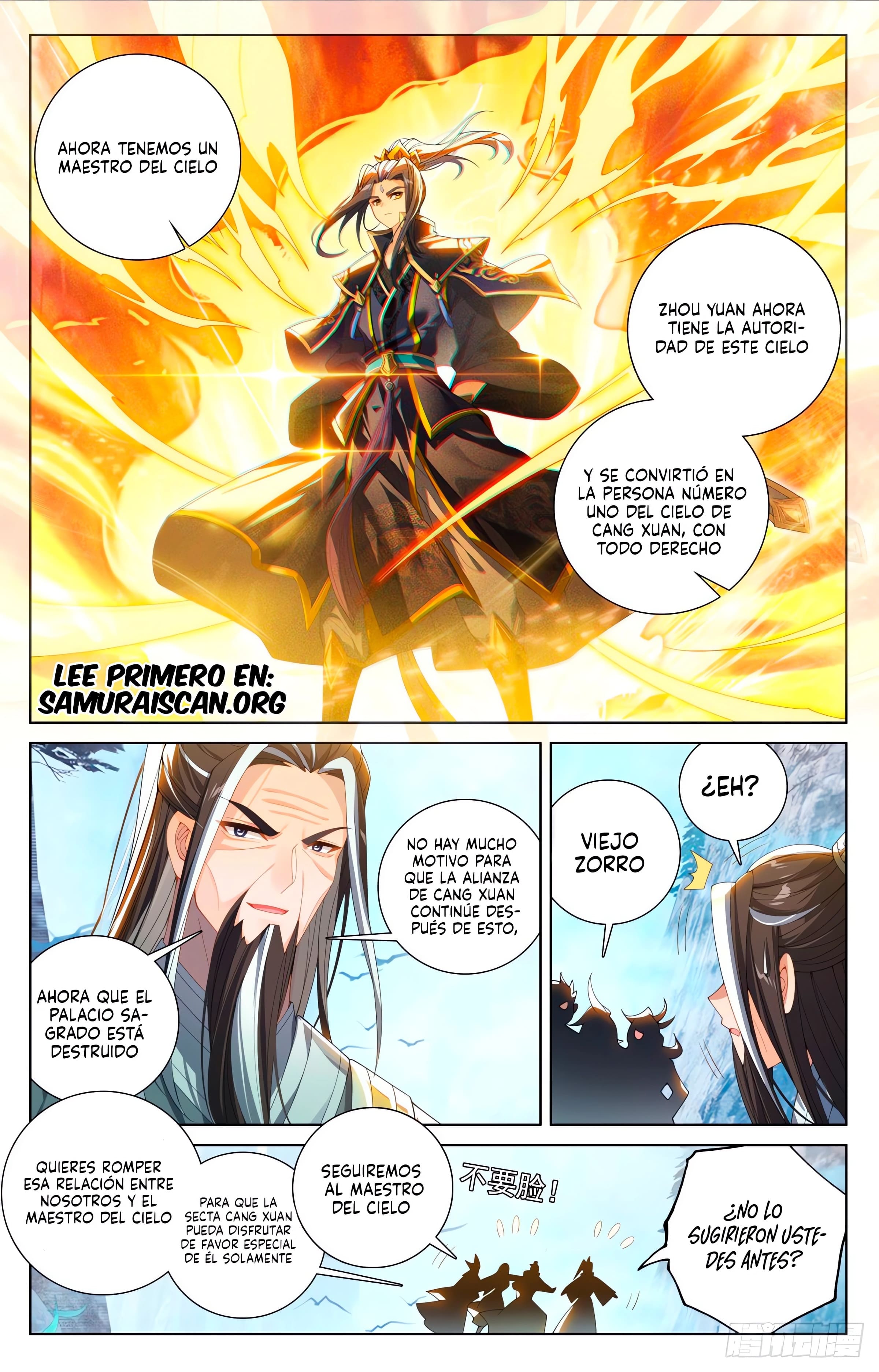 Read Yuan Zun ES Manga Online
