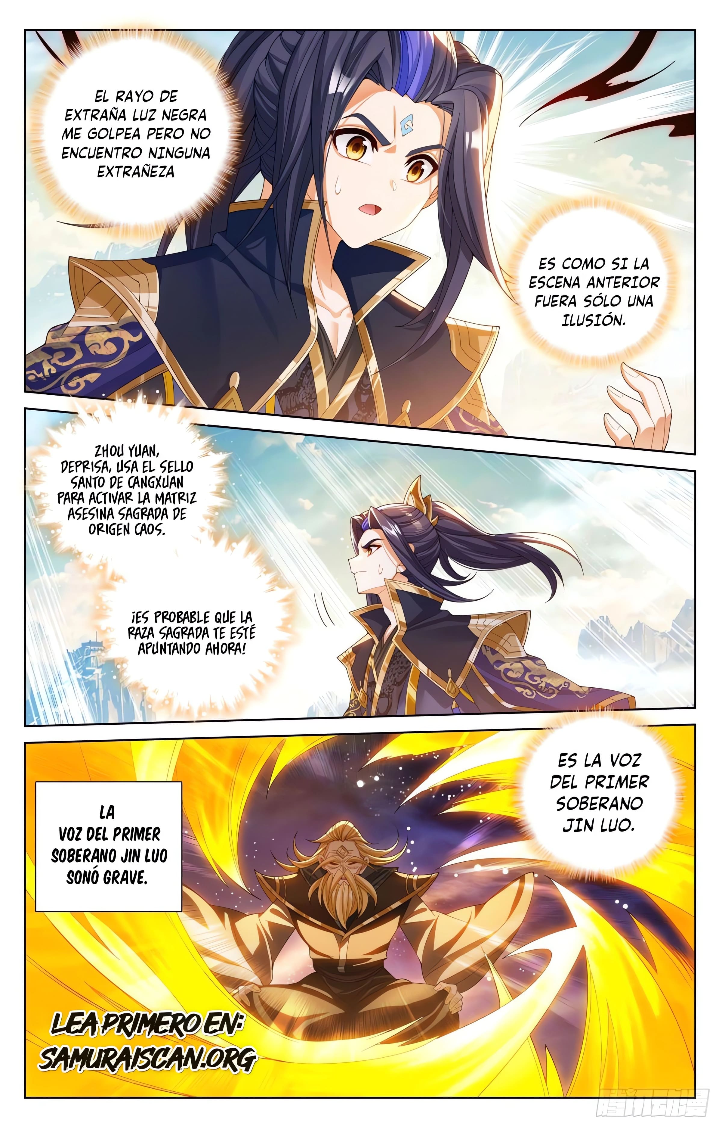 Read Yuan Zun ES Manga Online