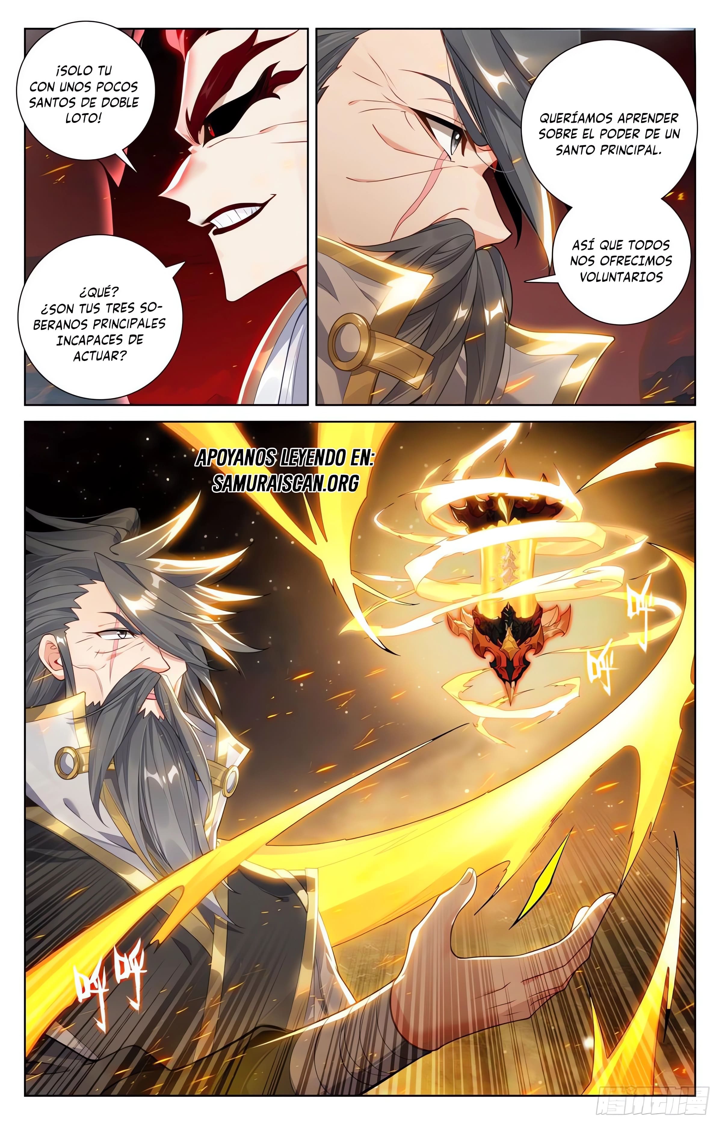Read Yuan Zun ES Manga Online