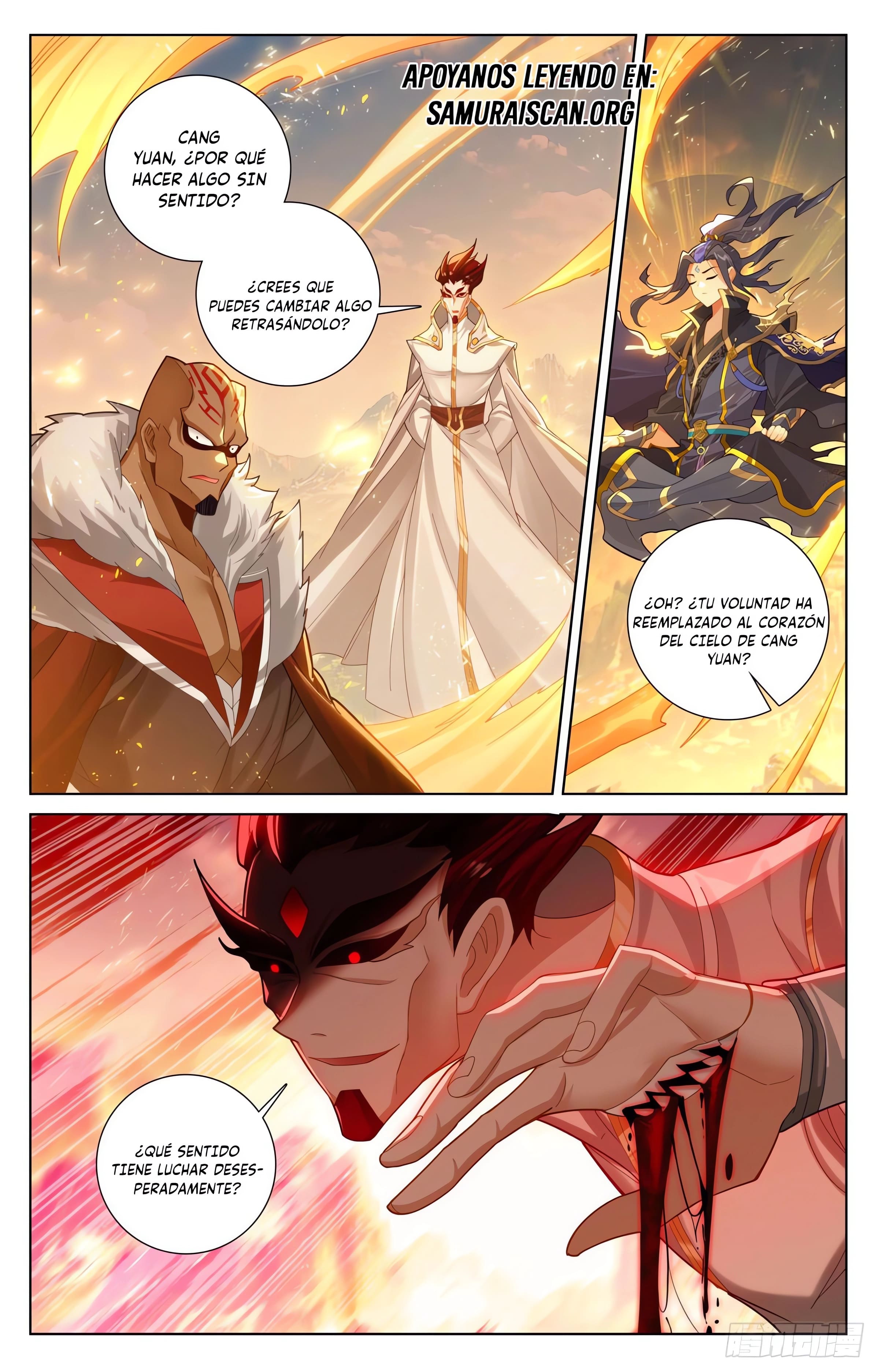 Read Yuan Zun ES Manga Online