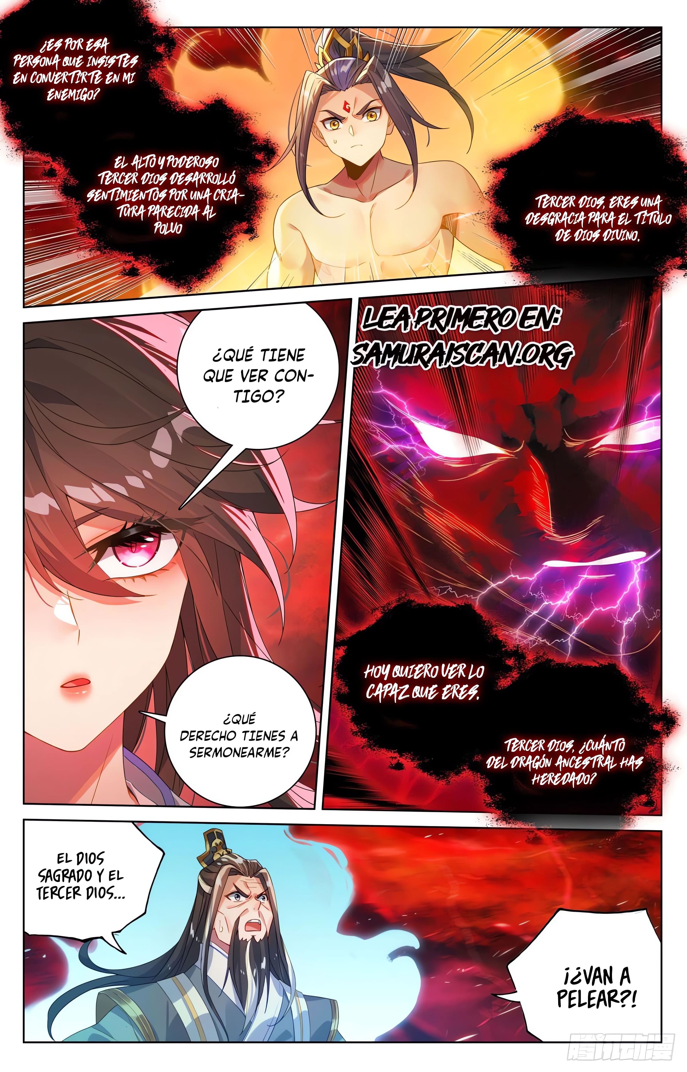 Read Yuan Zun ES Manga Online