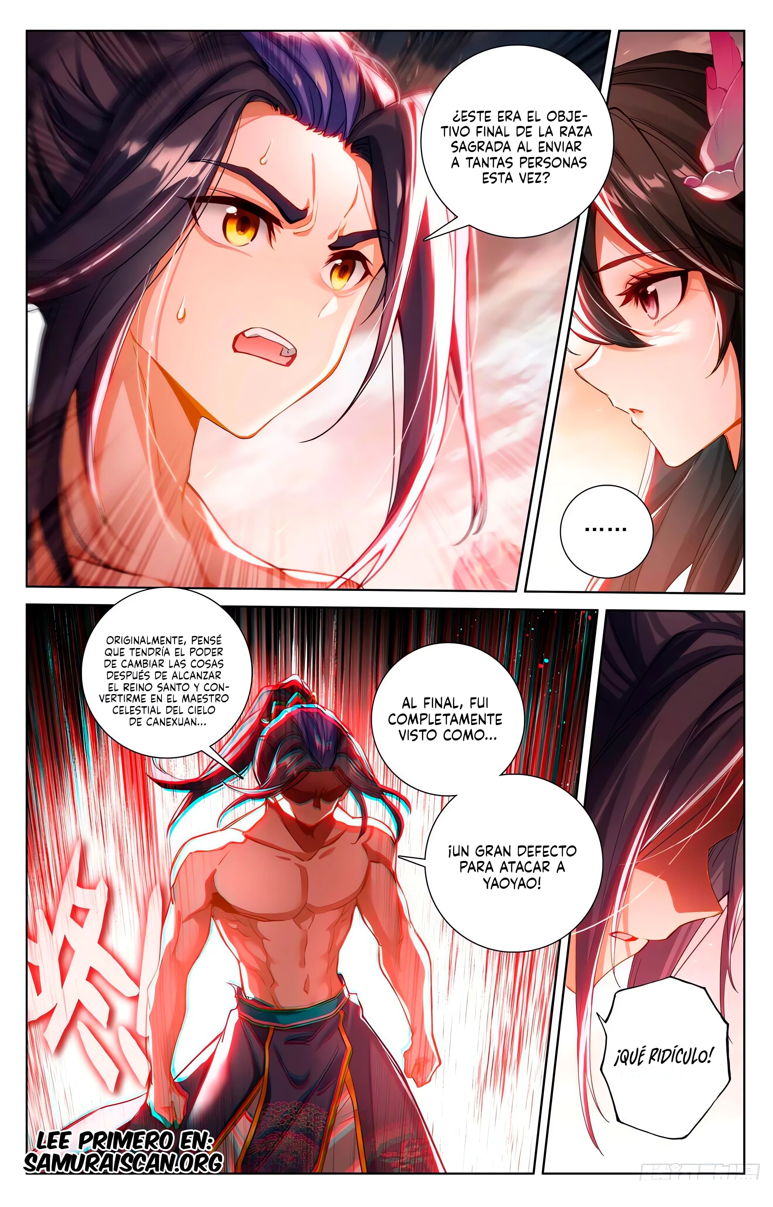 Read Yuan Zun ES Manga Online