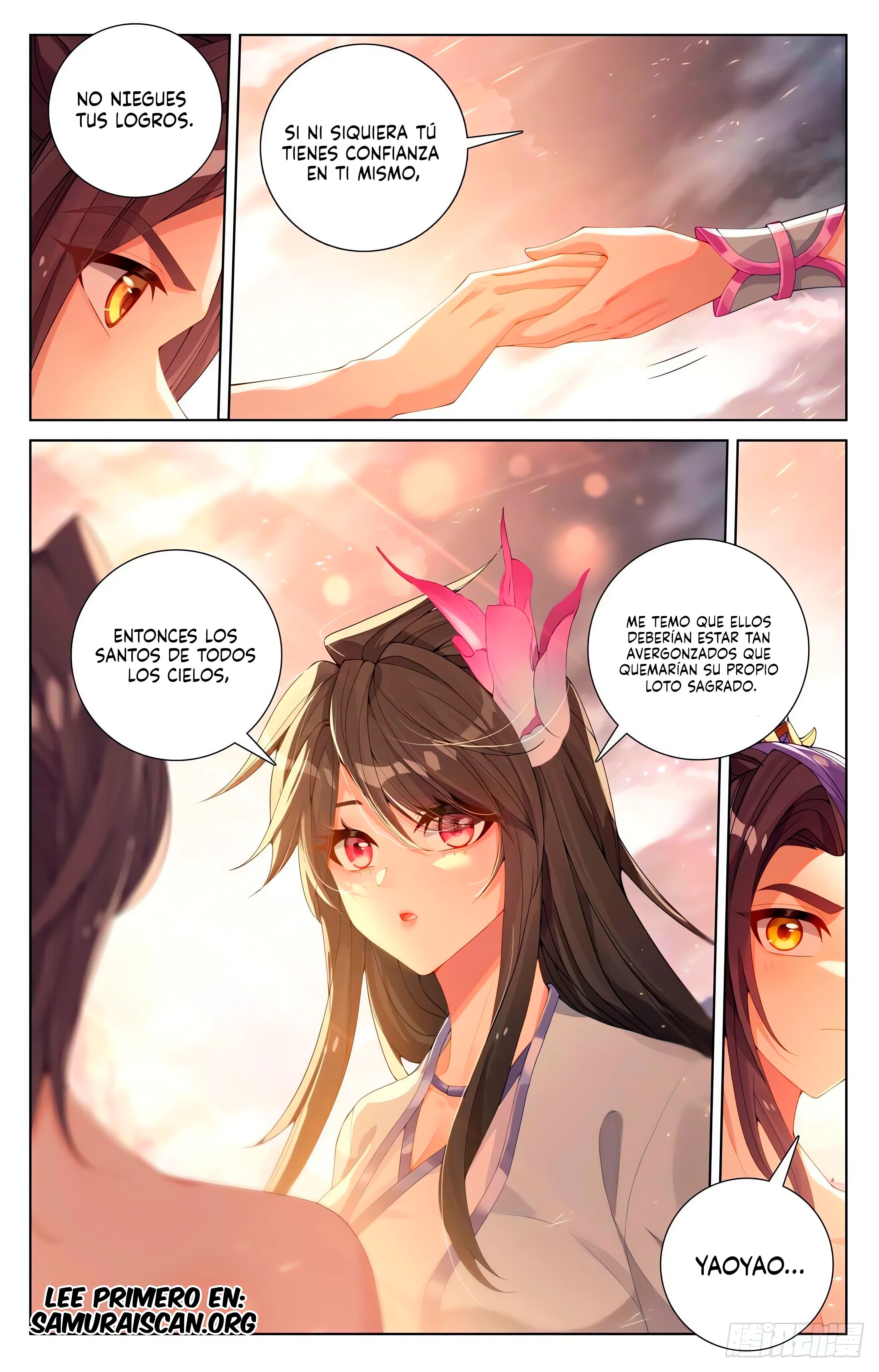 Read Yuan Zun ES Manga Online