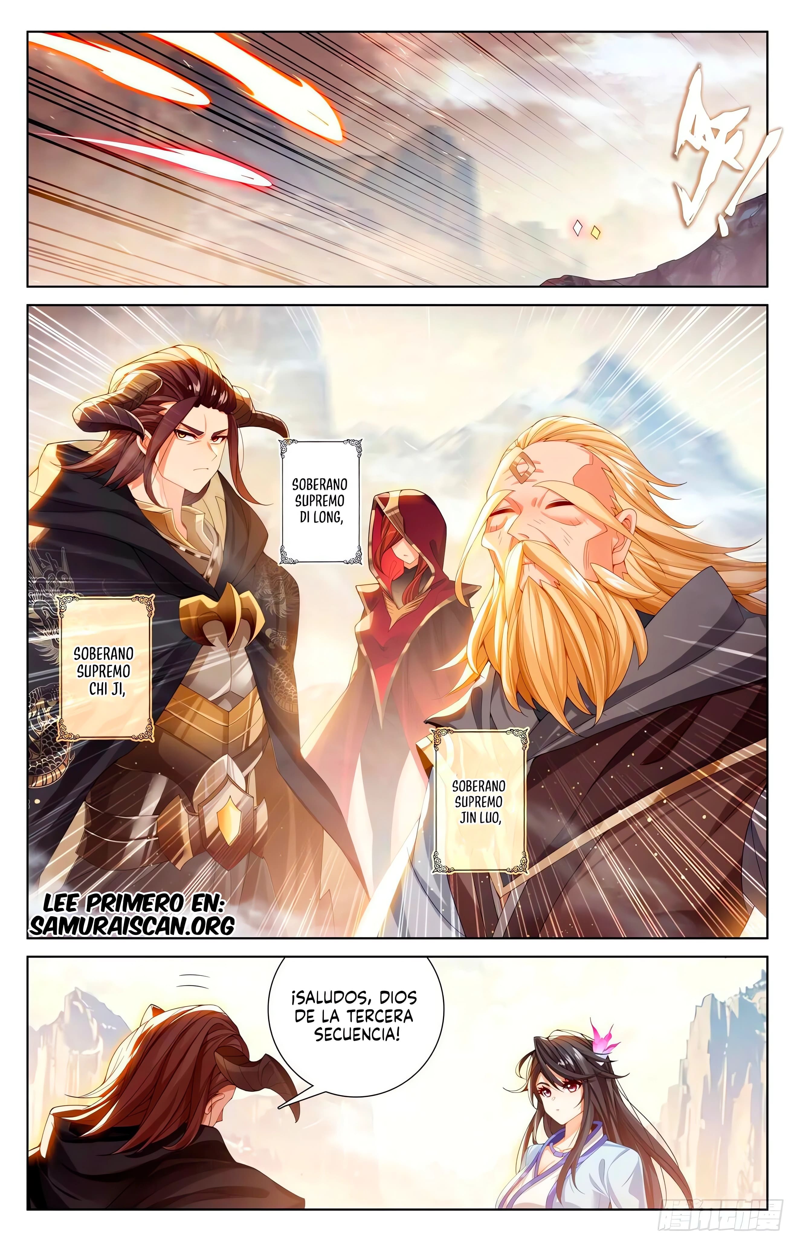 Read Yuan Zun ES Manga Online