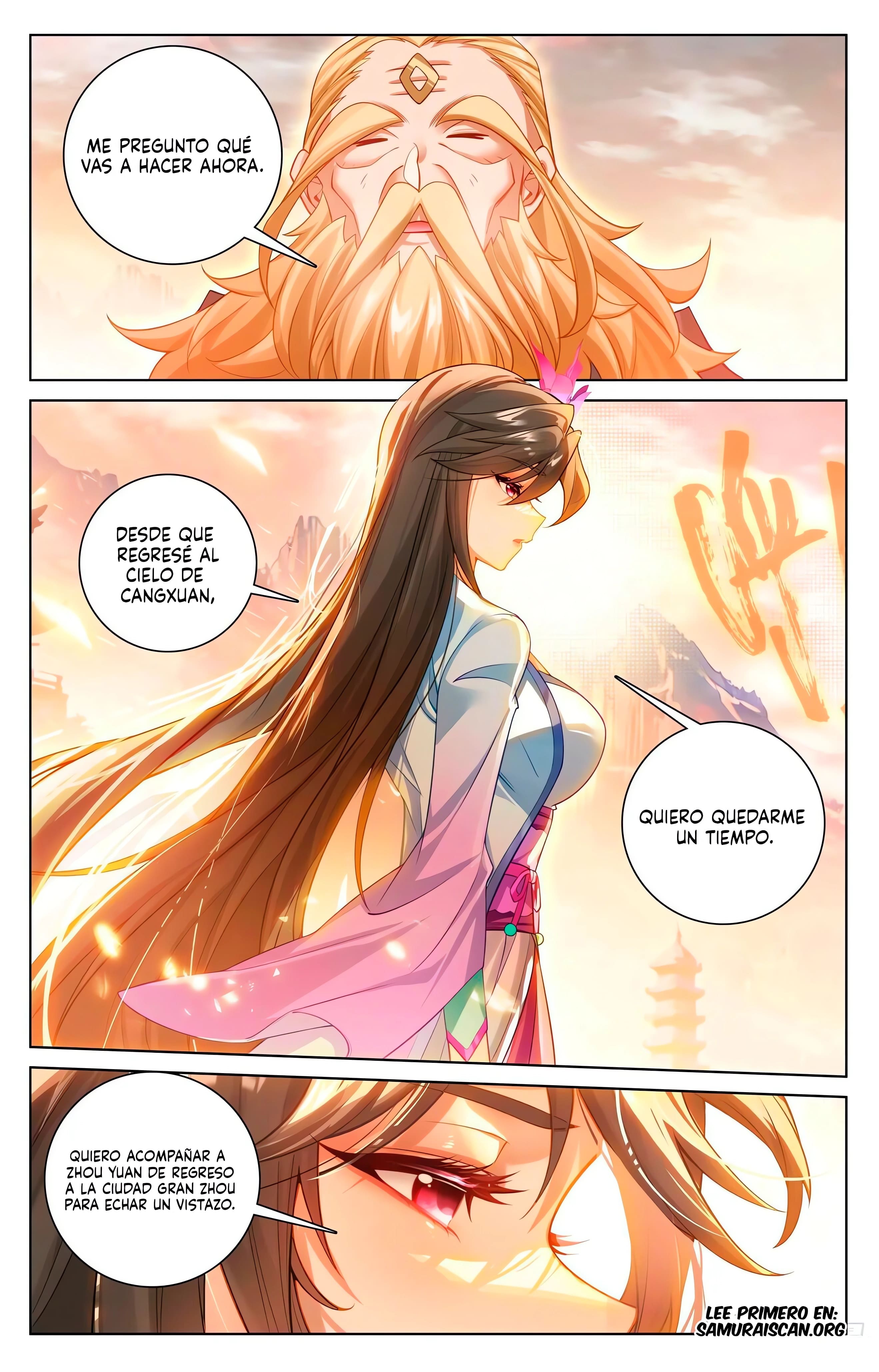 Read Yuan Zun ES Manga Online