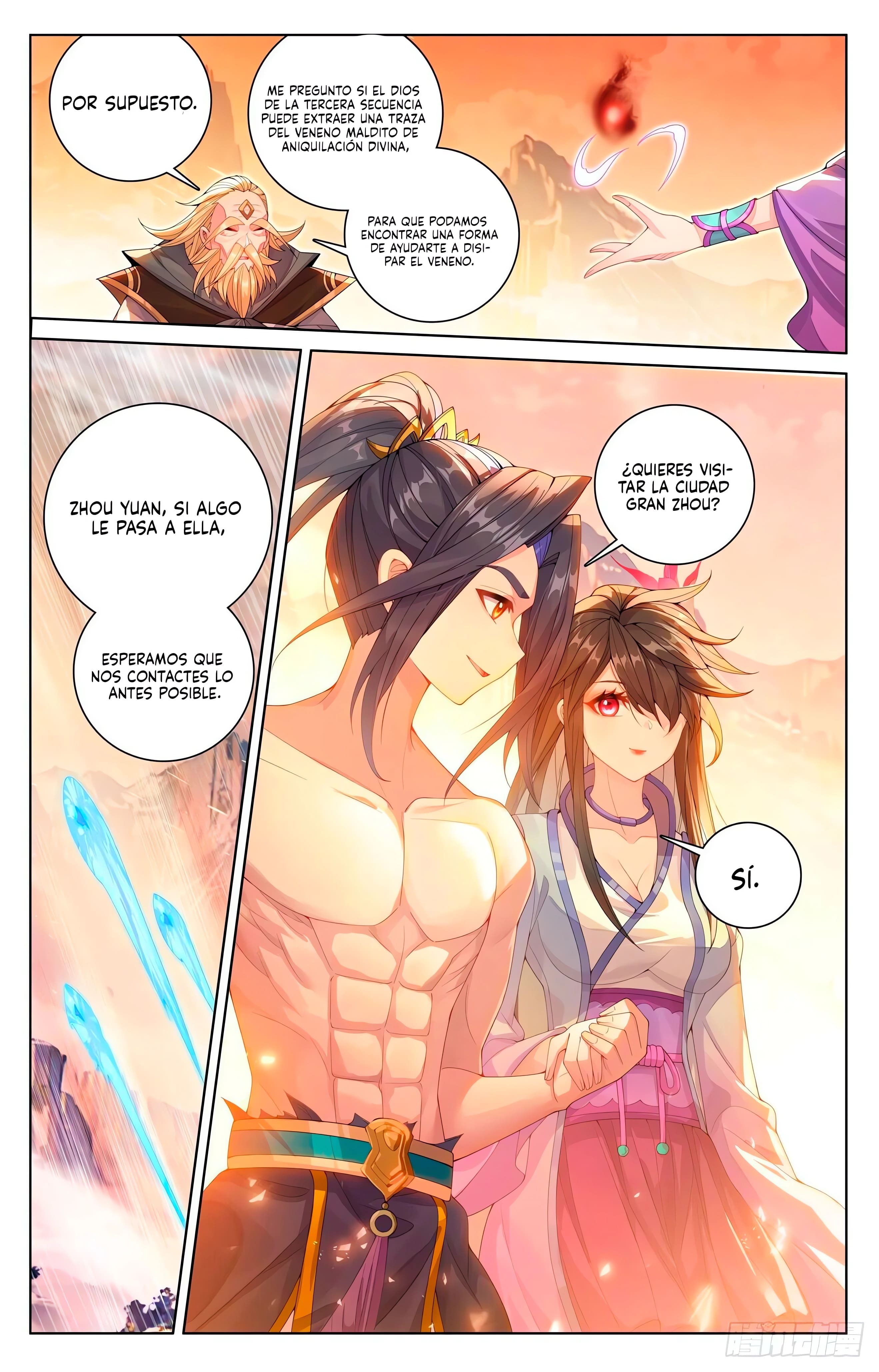 Read Yuan Zun ES Manga Online