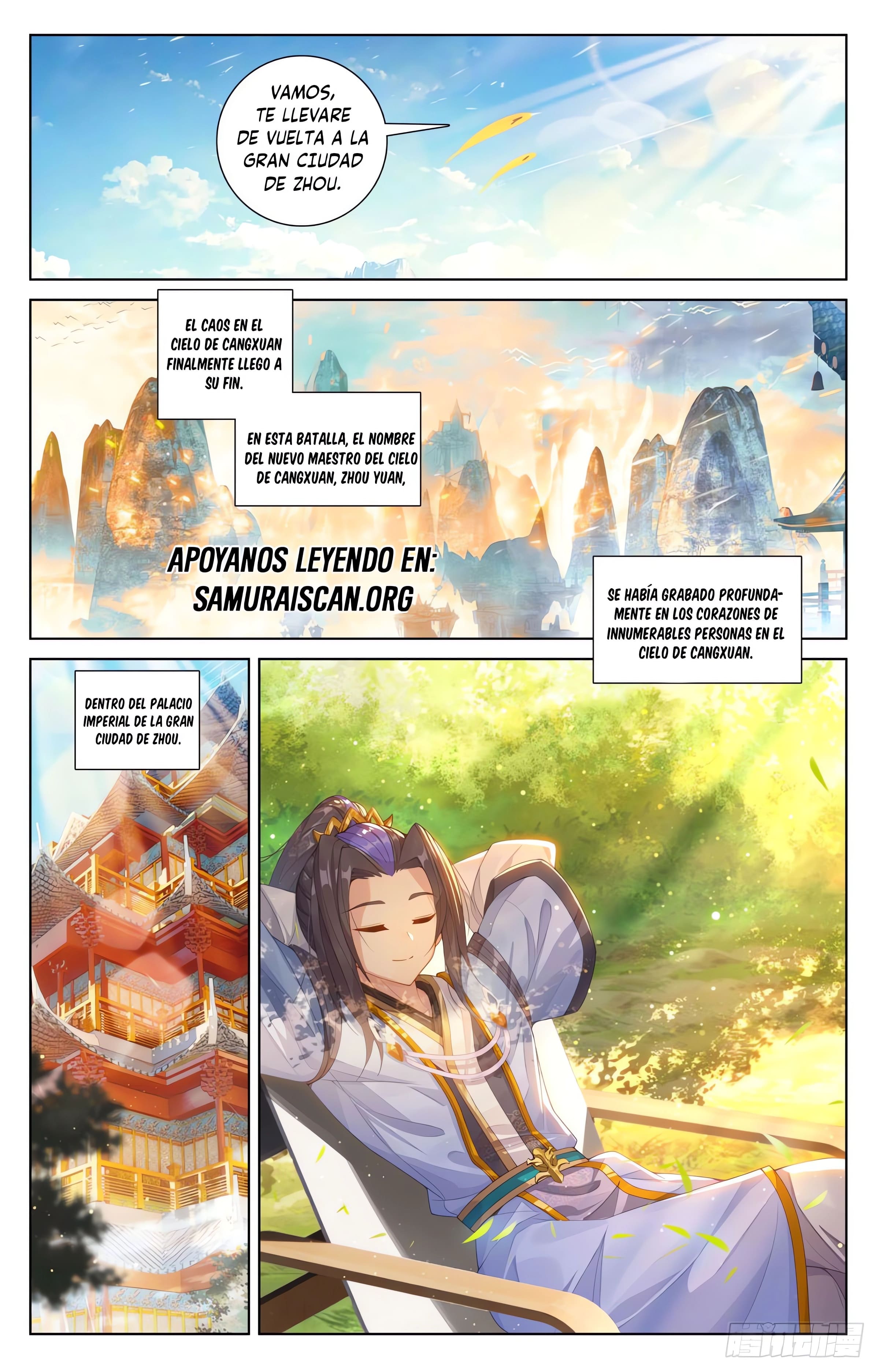 Read Yuan Zun ES Manga Online