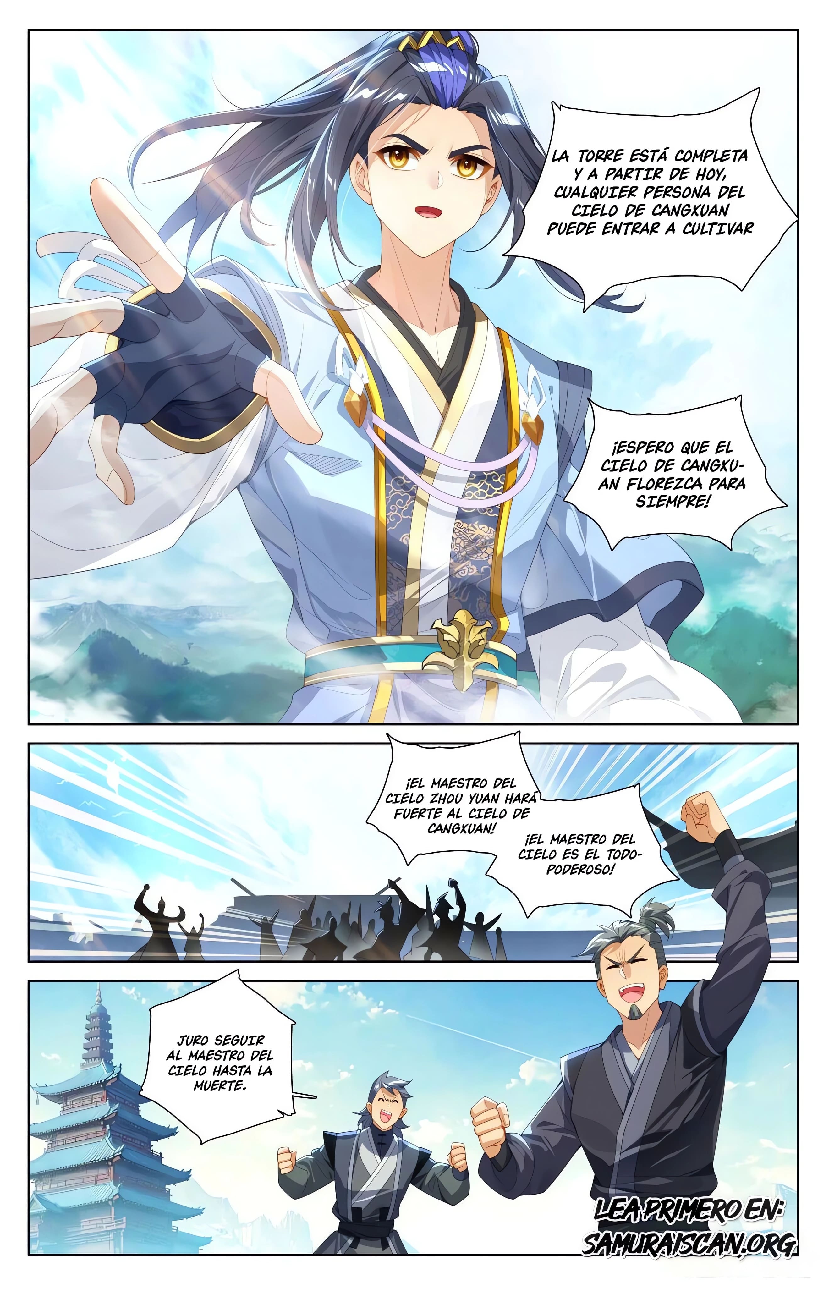 Read Yuan Zun ES Manga Online