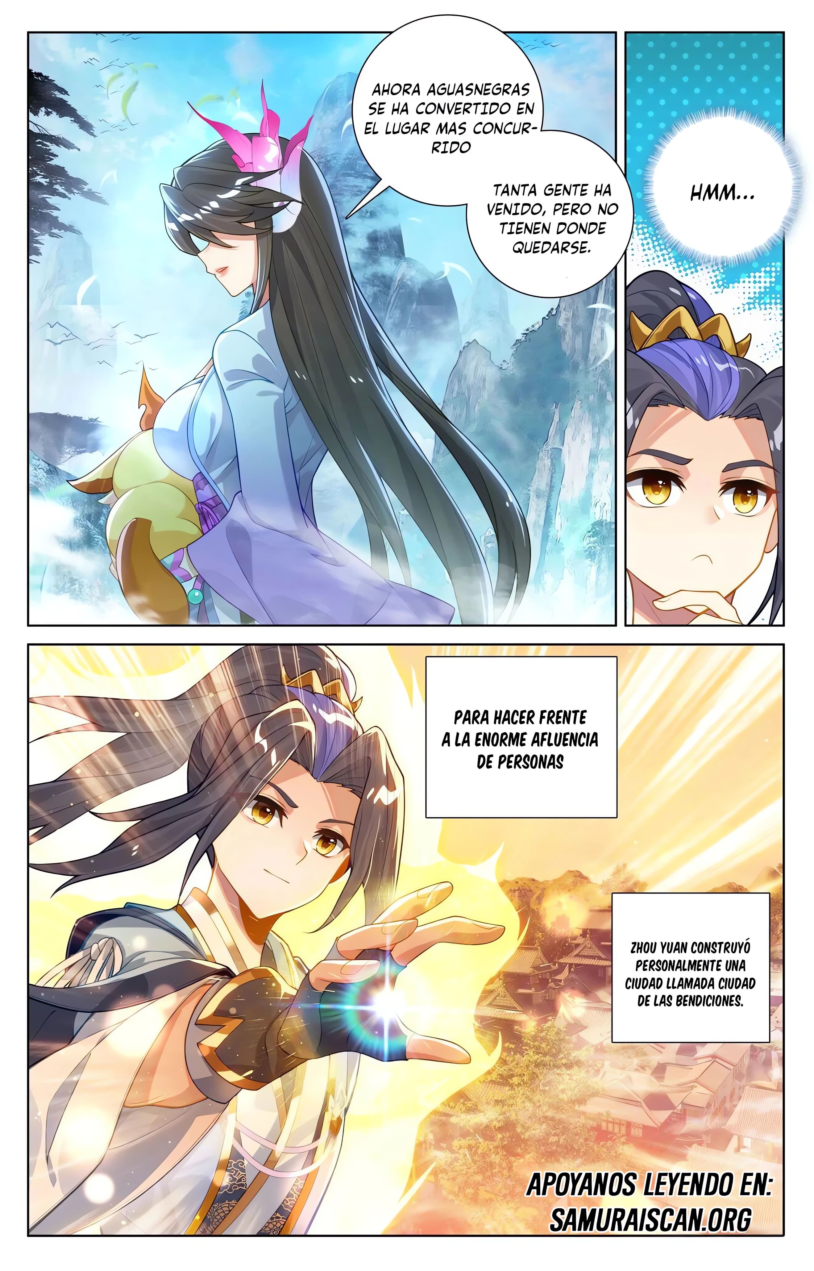Read Yuan Zun ES Manga Online