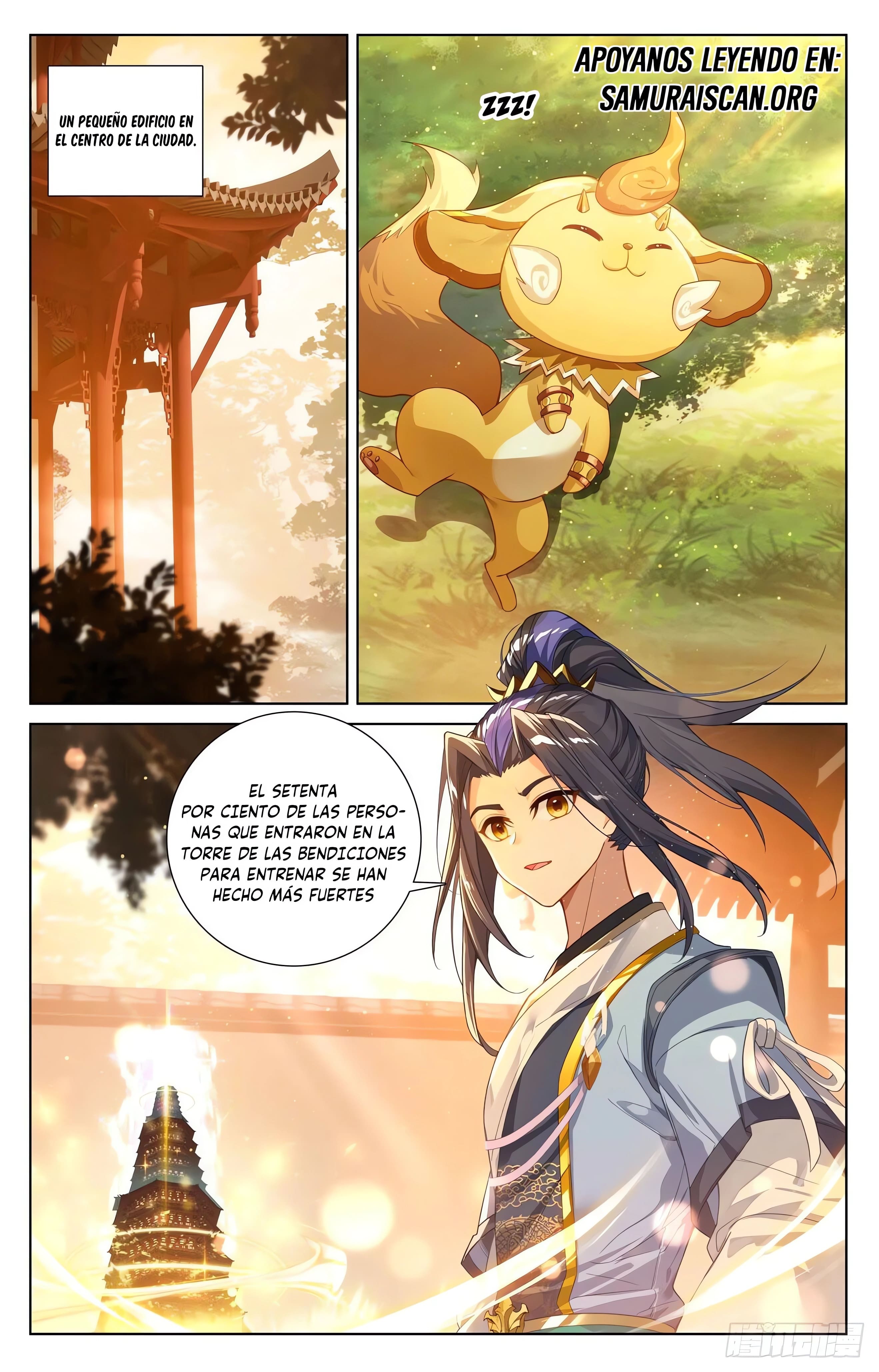 Read Yuan Zun ES Manga Online