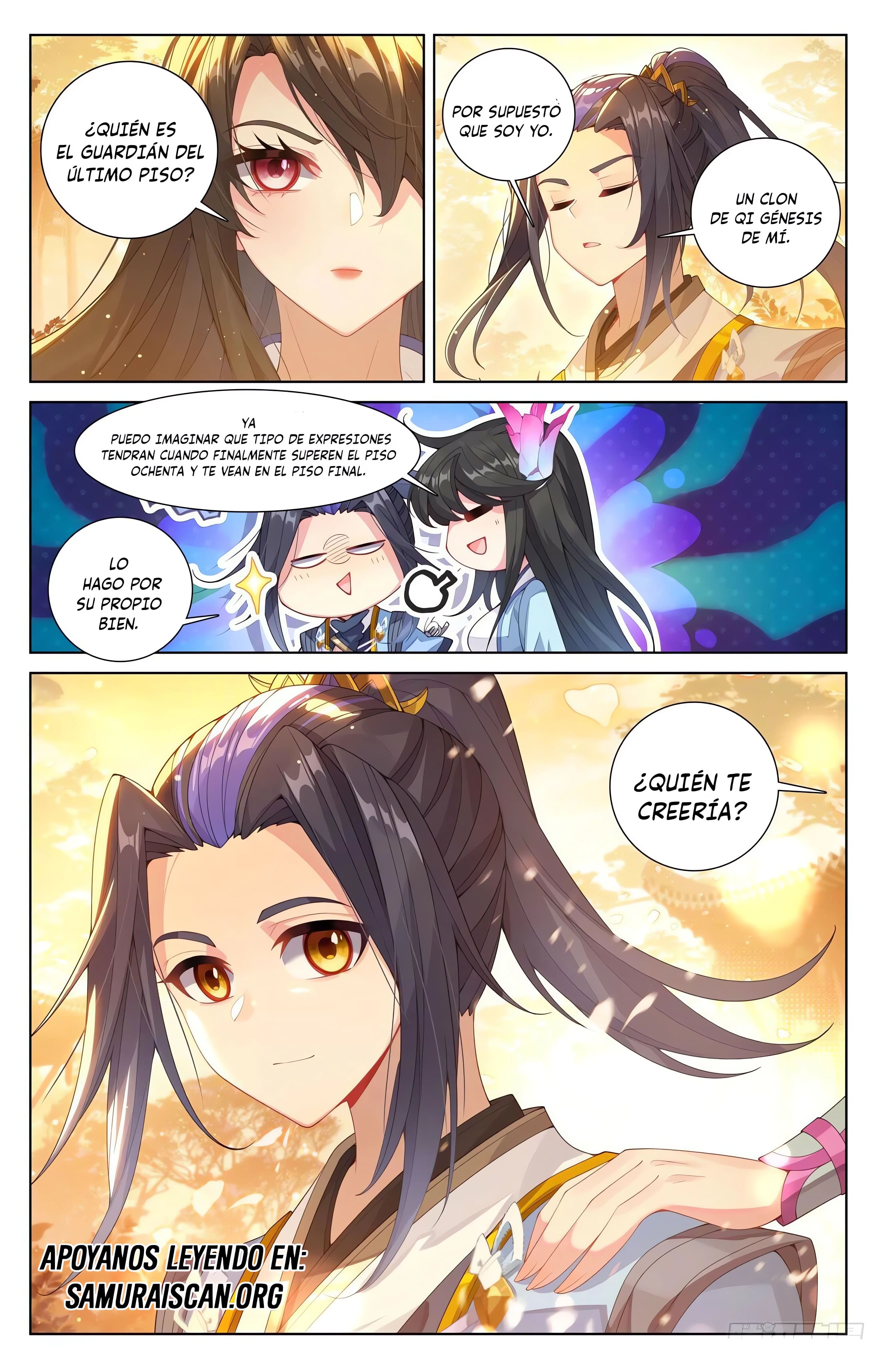 Read Yuan Zun ES Manga Online