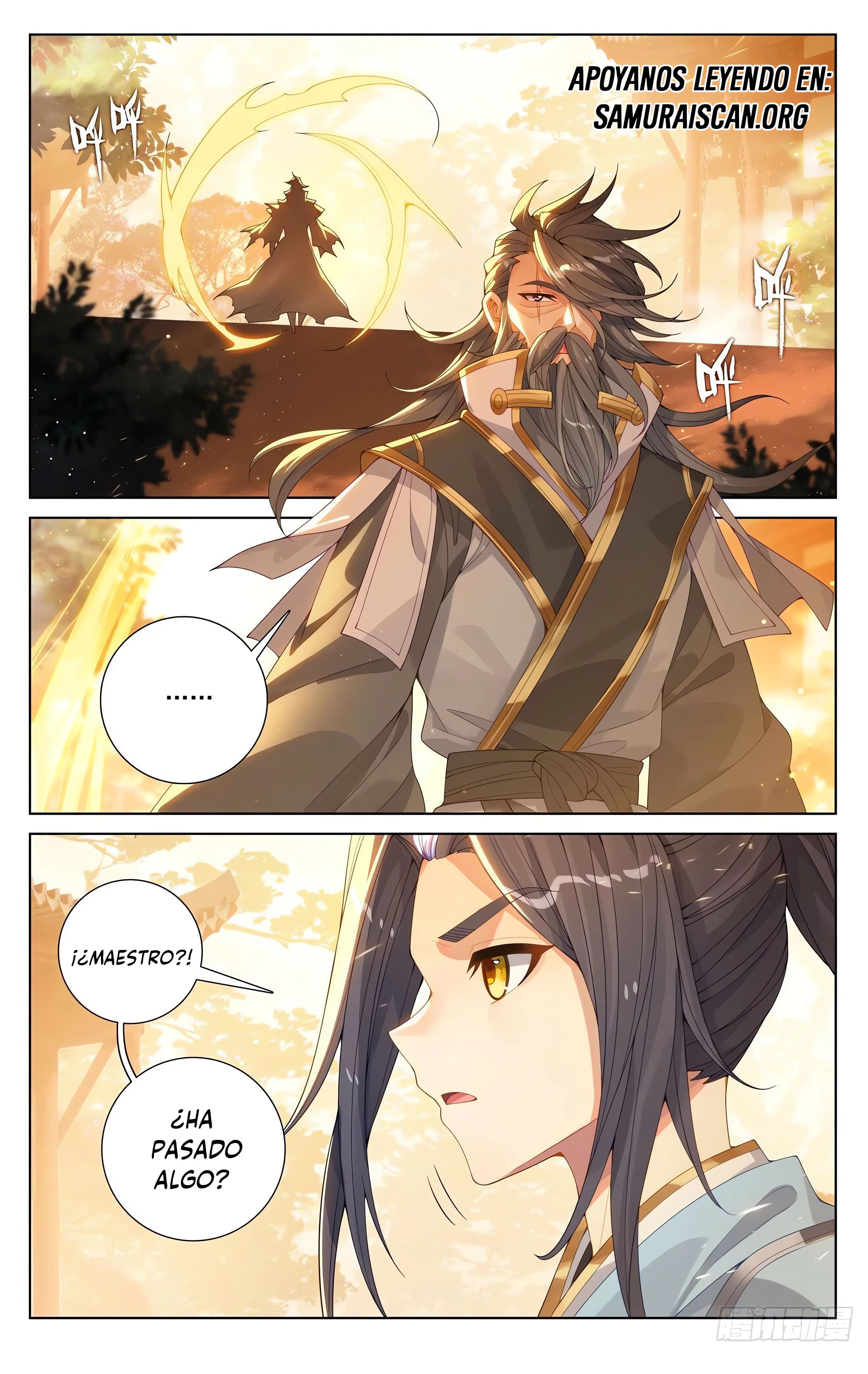 Read Yuan Zun ES Manga Online