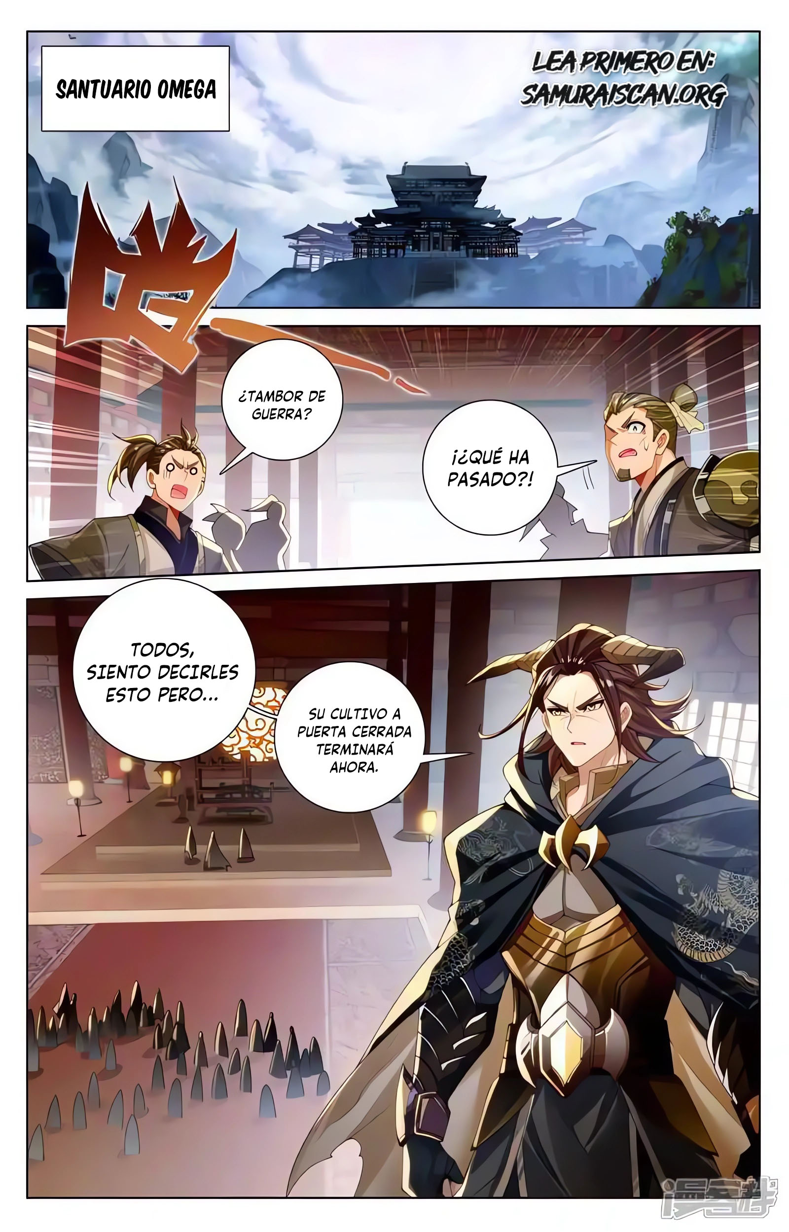 Read Yuan Zun ES Manga Online