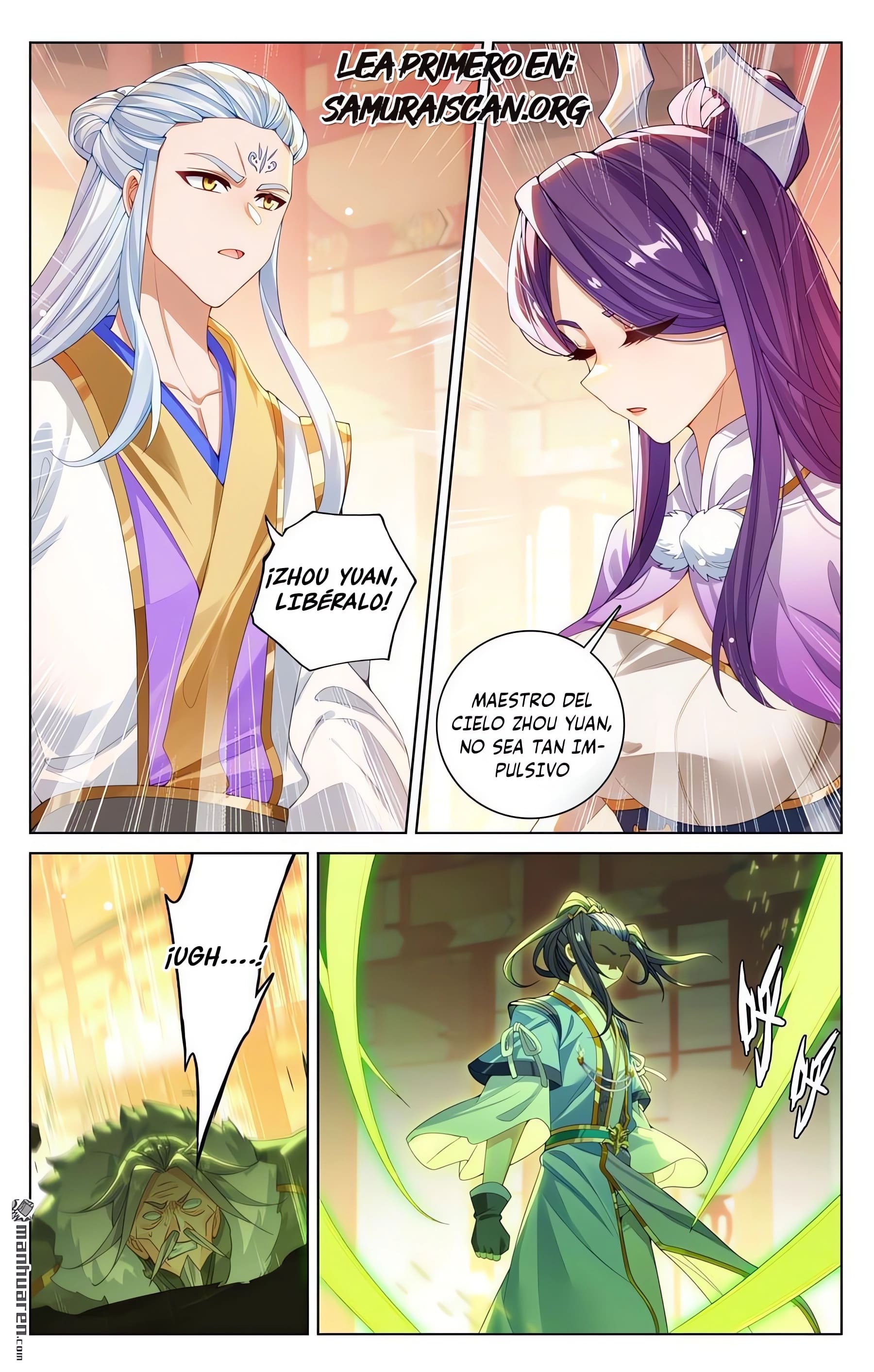 Read Yuan Zun ES Manga Online