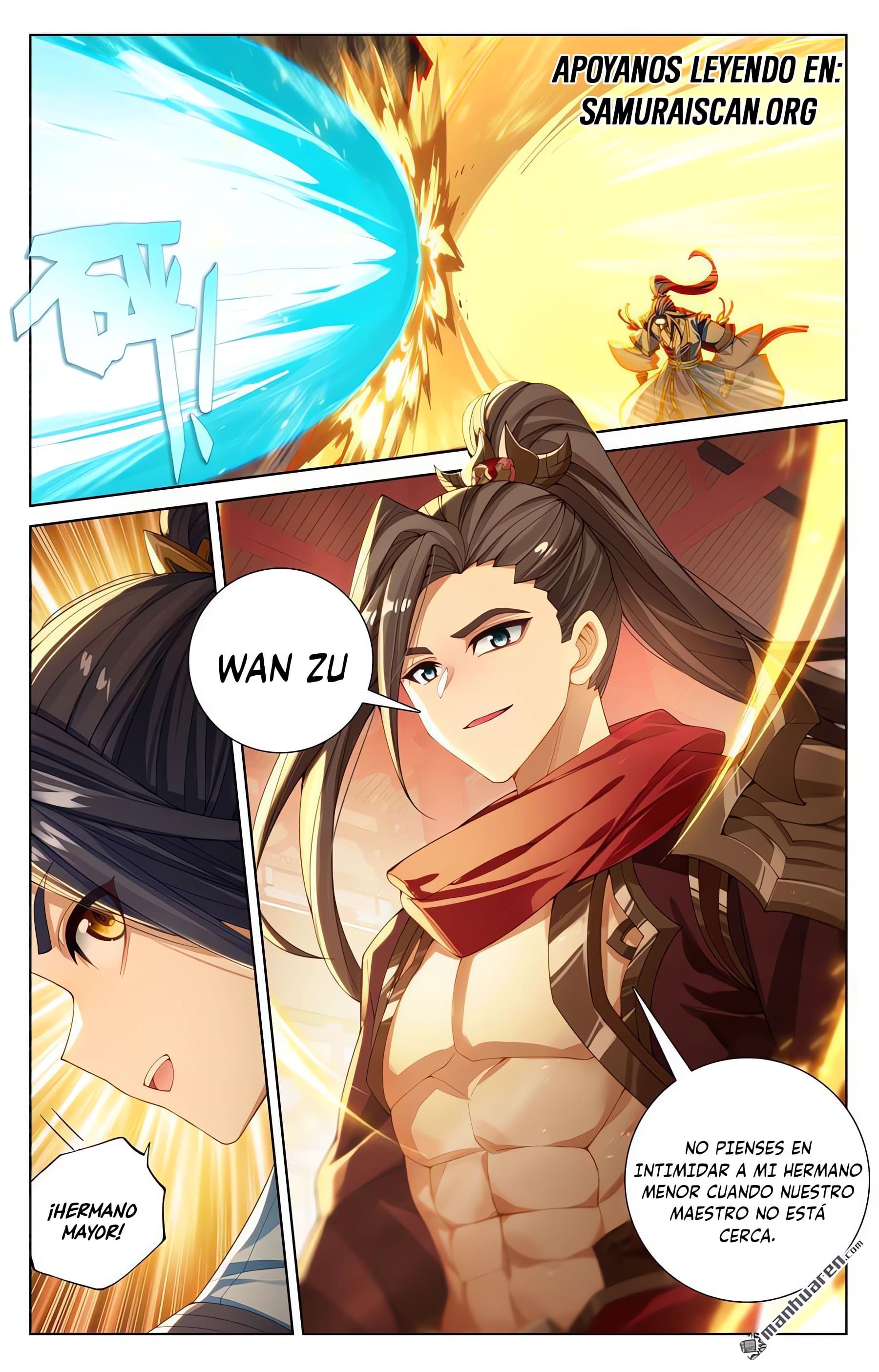 Read Yuan Zun ES Manga Online