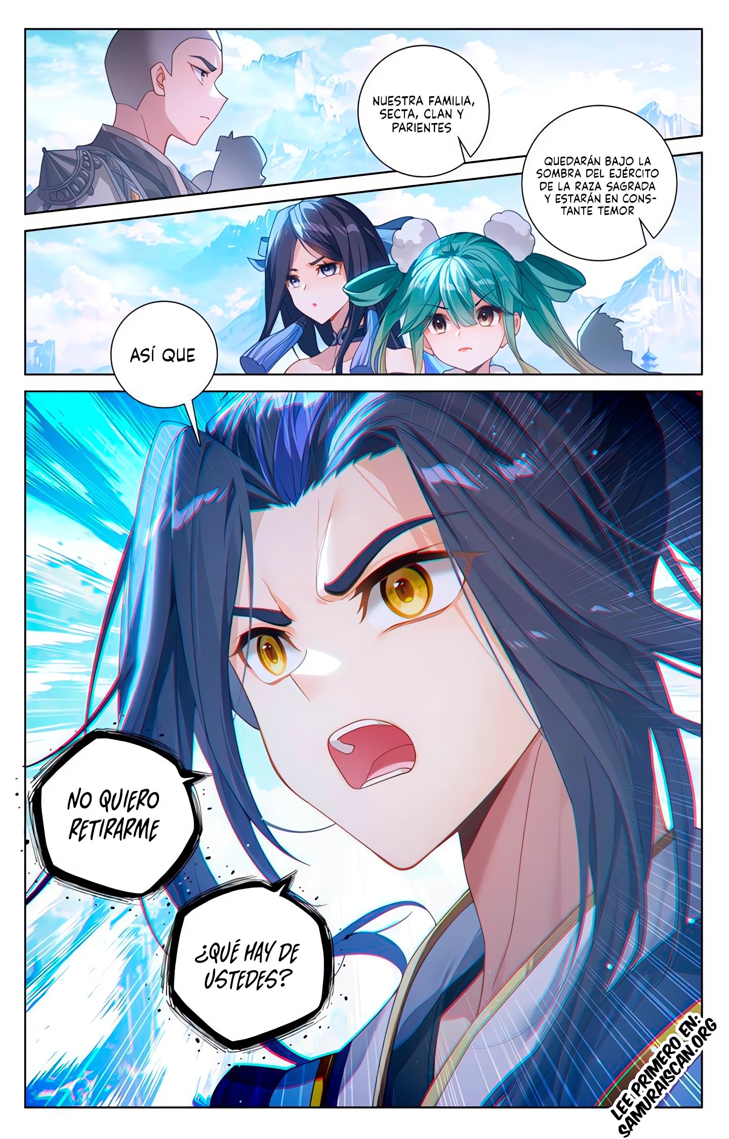 Read Yuan Zun ES Manga Online