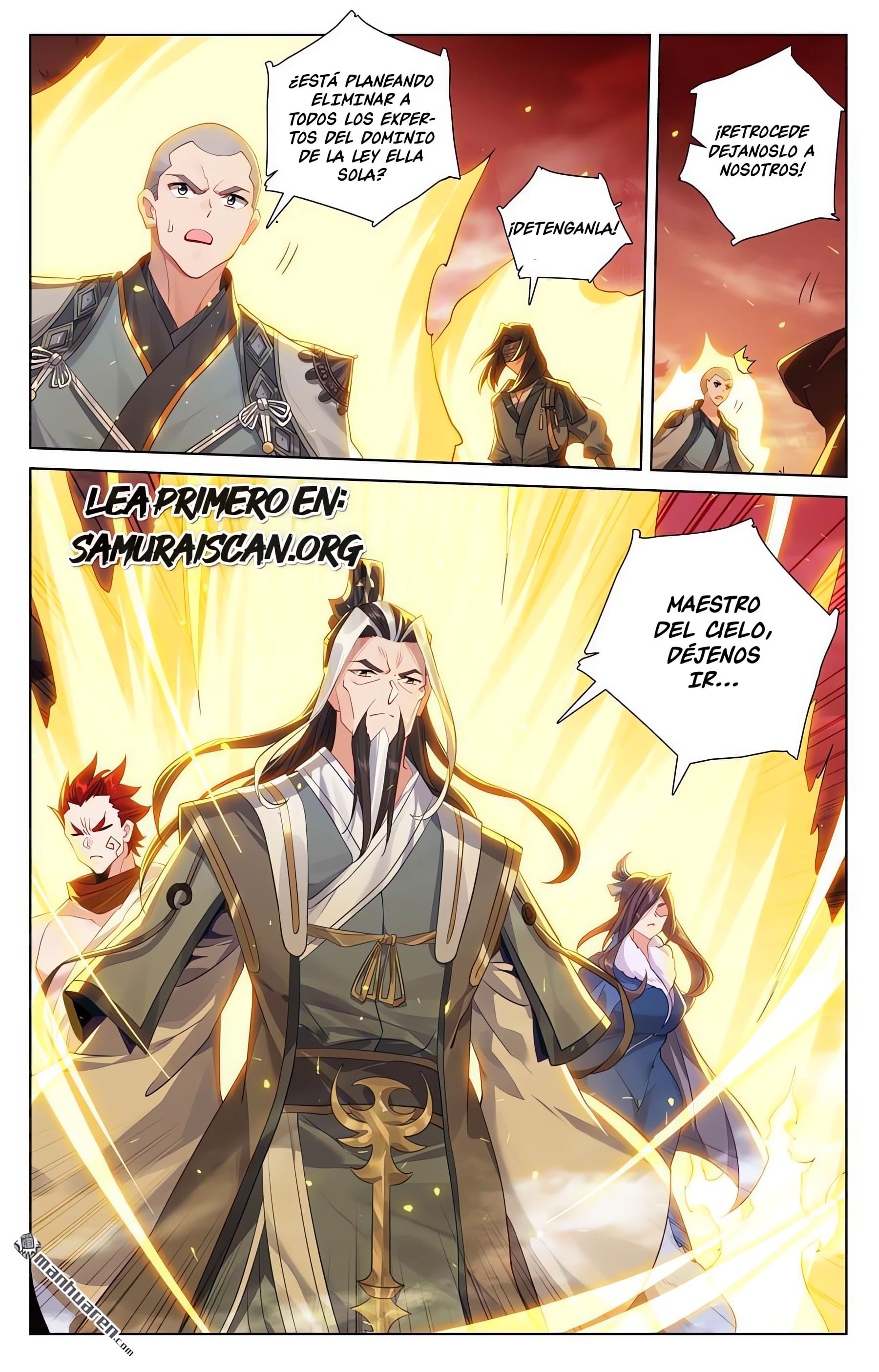 Read Yuan Zun ES Manga Online