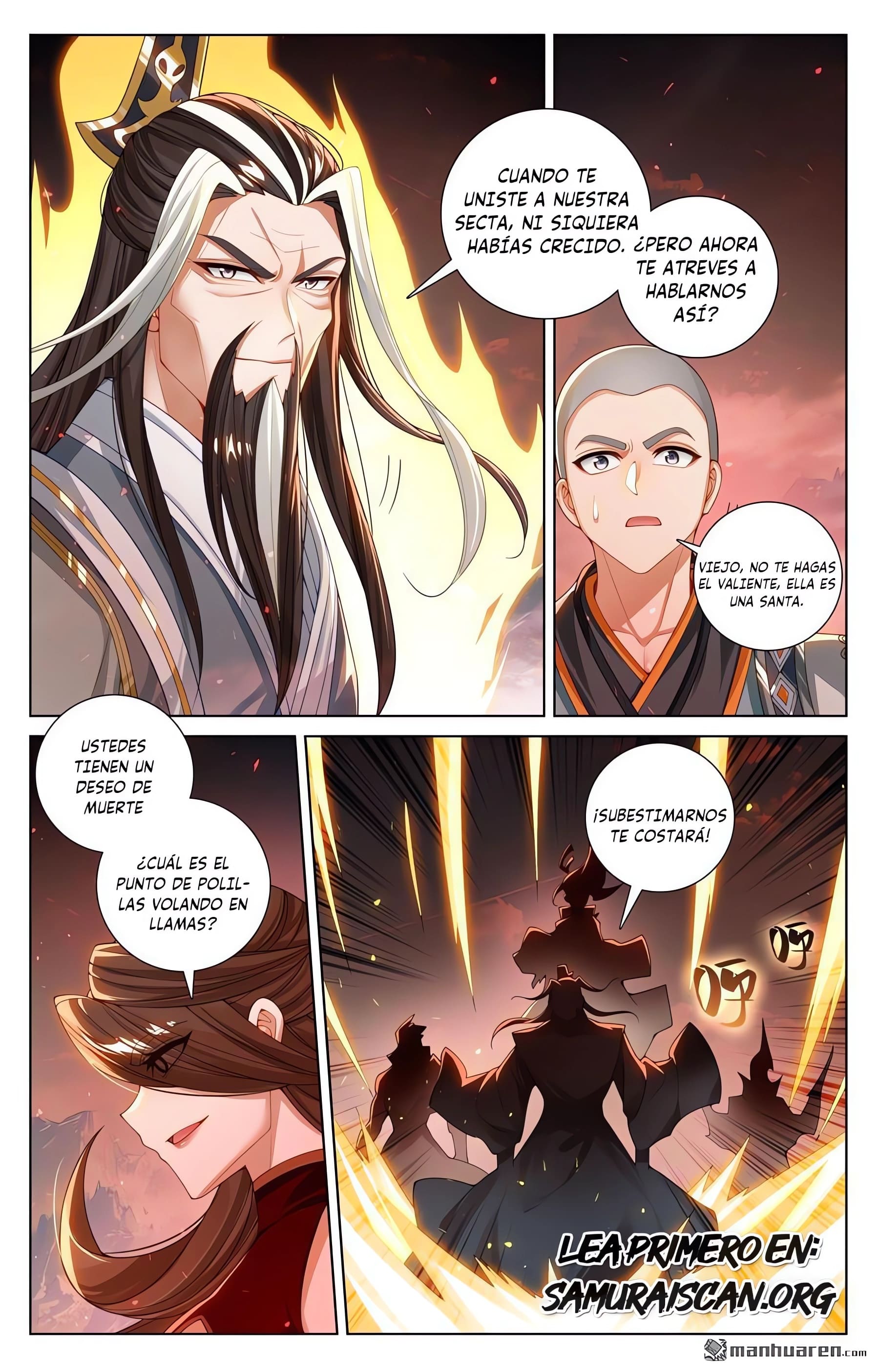 Read Yuan Zun ES Manga Online