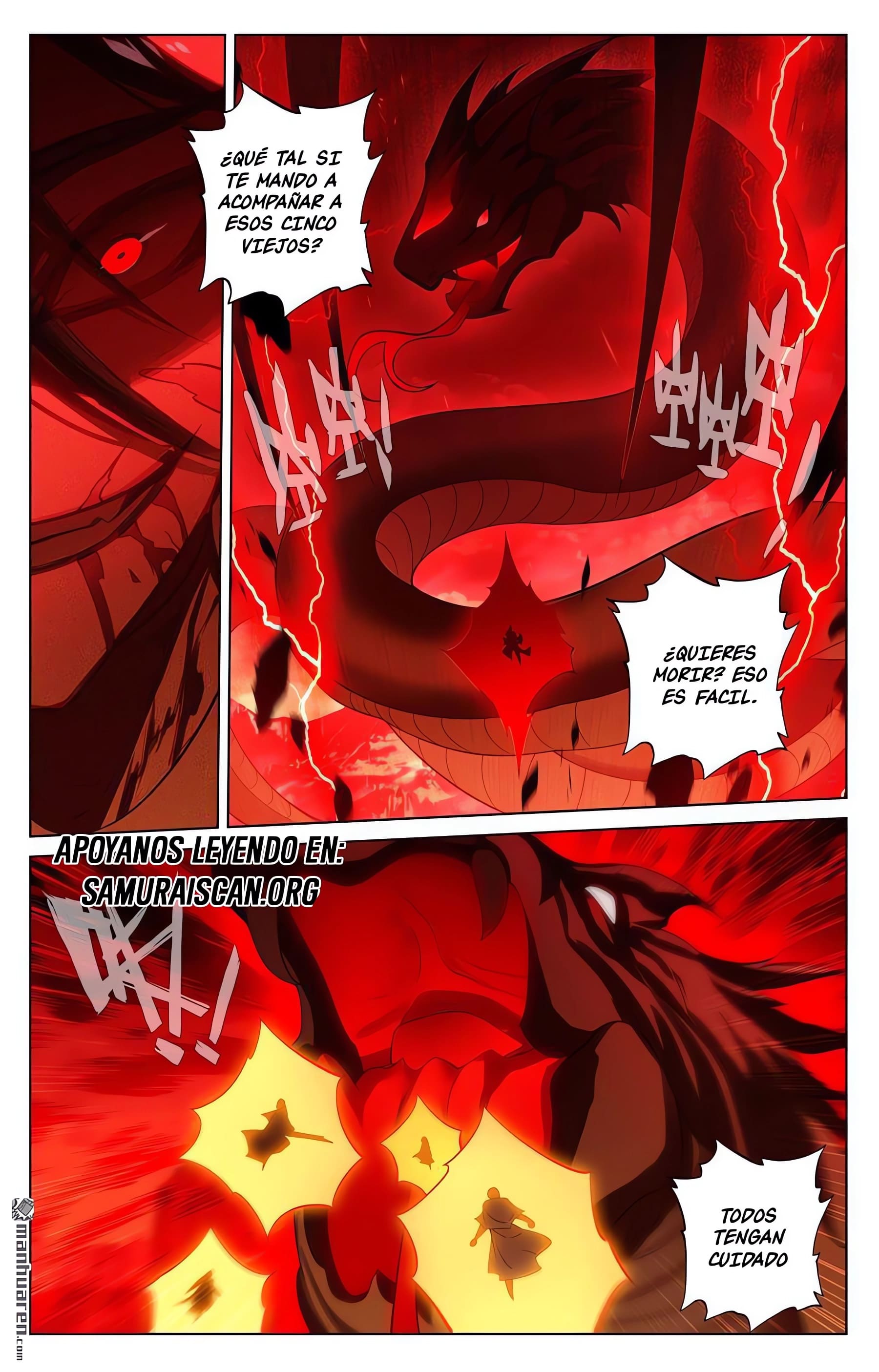 Read Yuan Zun ES Manga Online