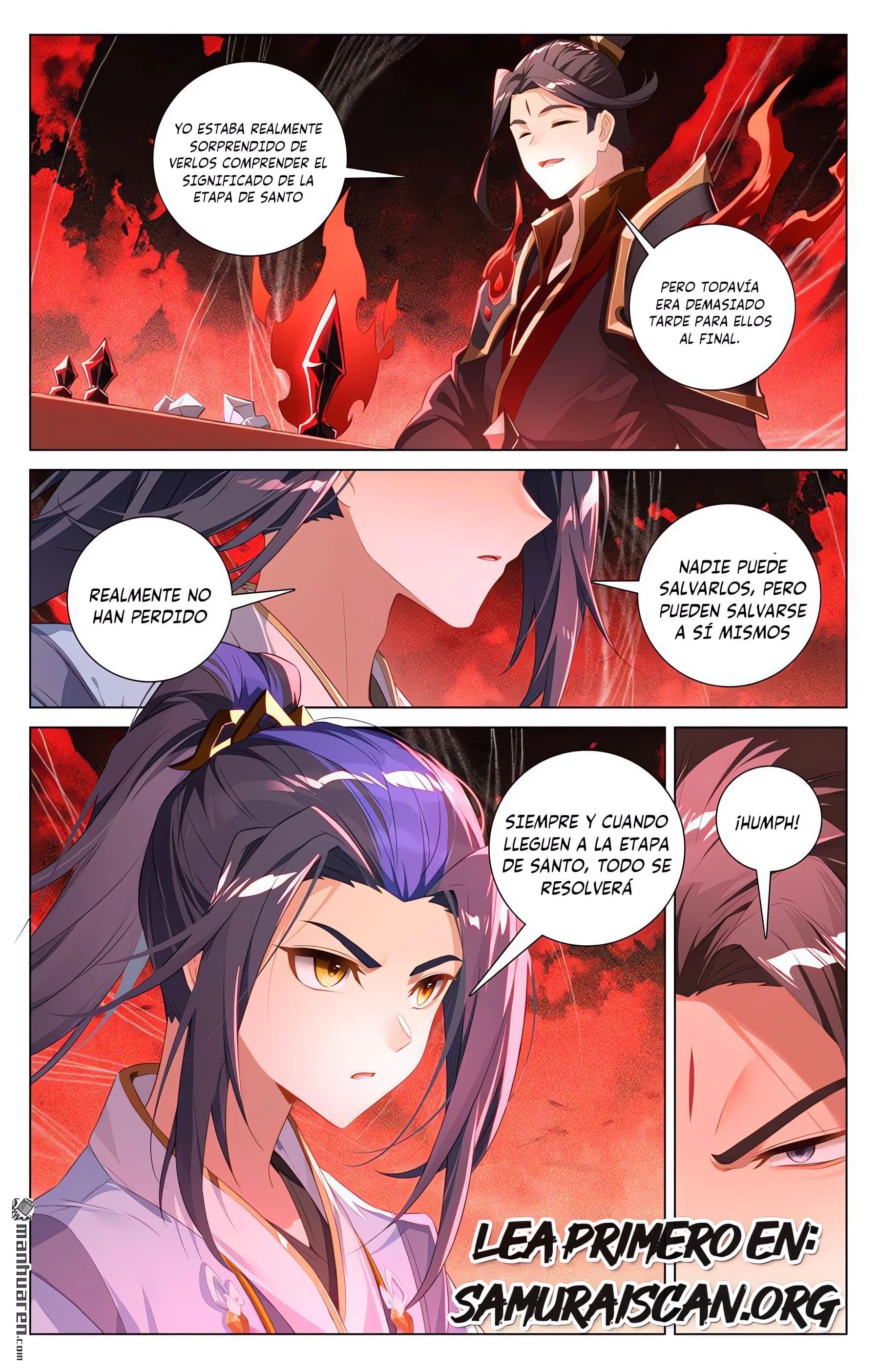Read Yuan Zun ES Manga Online